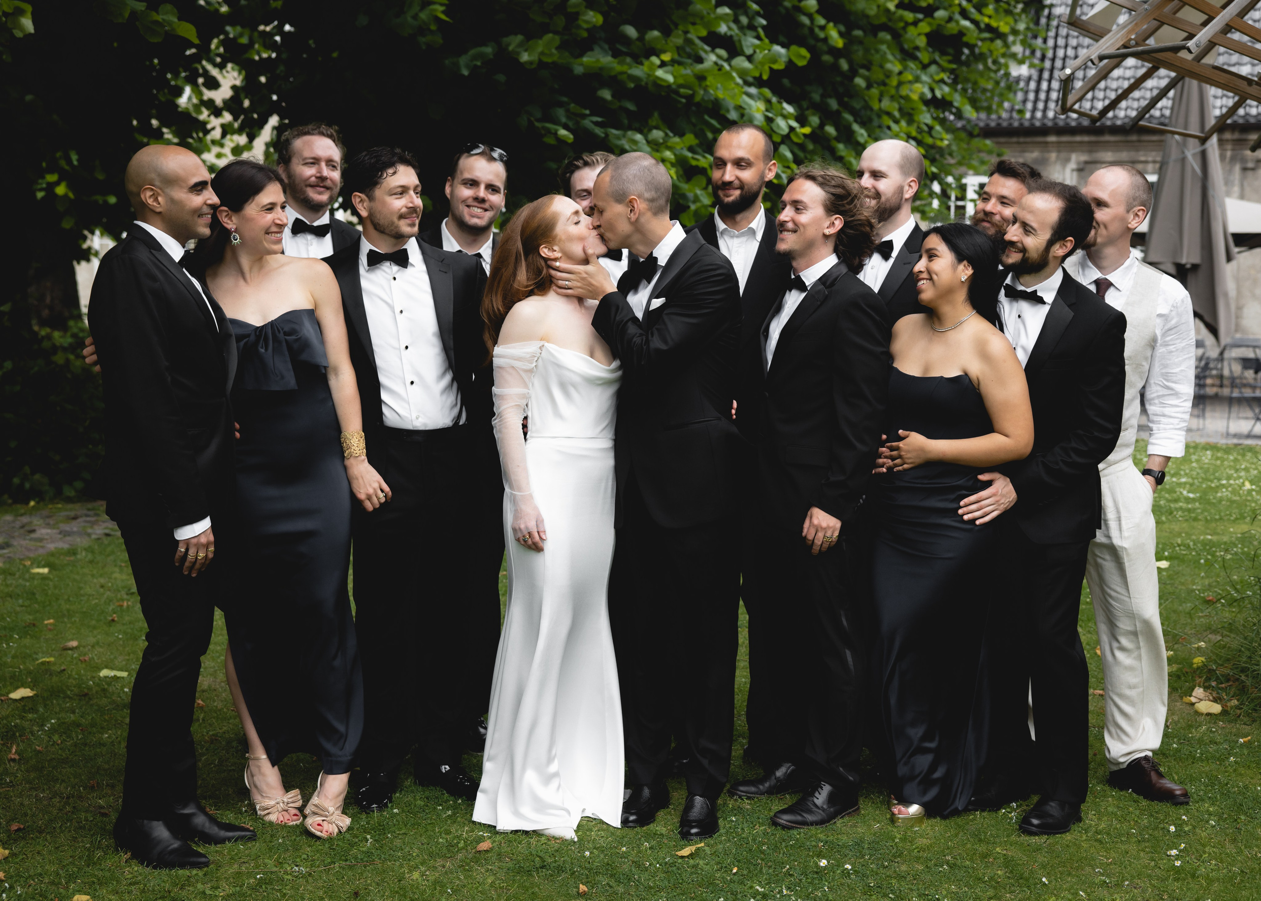 Sofia and Brandon. Professional wedding photographer in Copenhagen, Denmark — Julia Byron