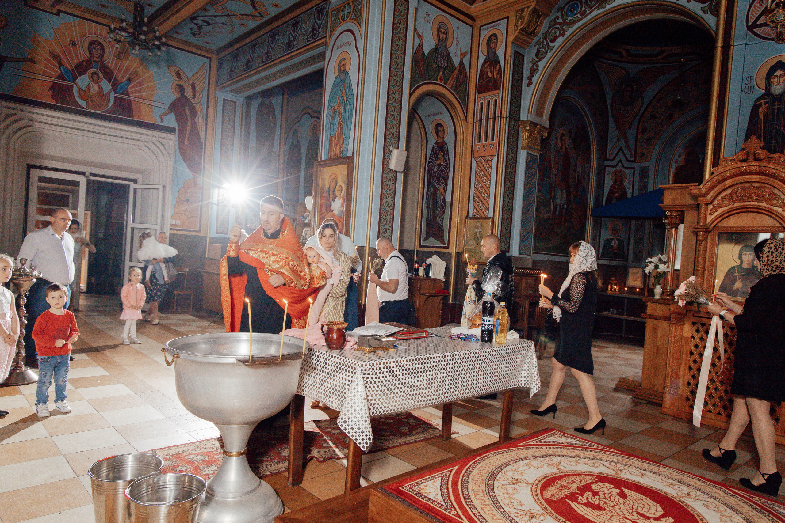 Botez. Свадебный Фотограф, Детский и семейый Фотограф Молдова