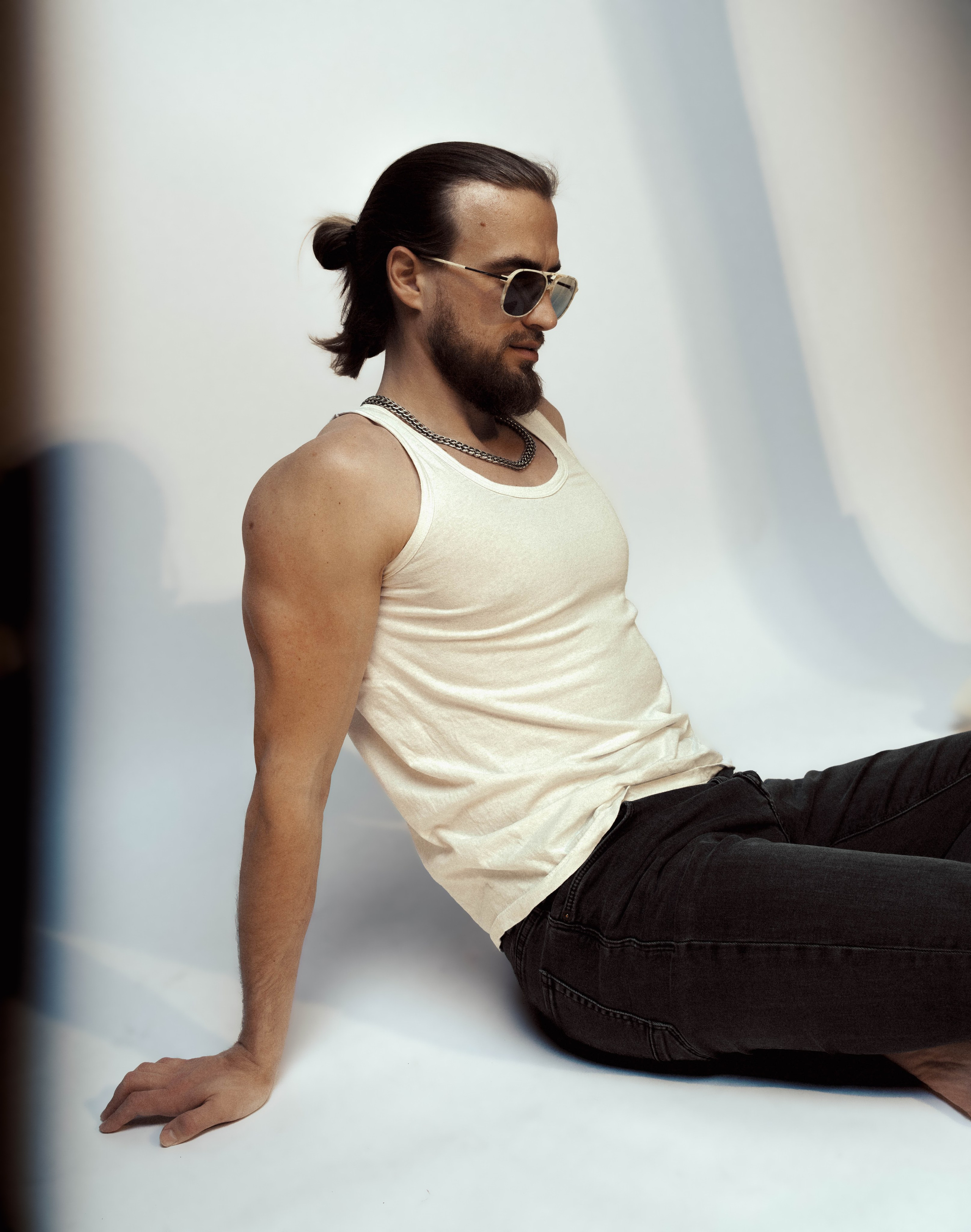 Мужской портрет, модельные тесты. Фотограф в Праге, Брно Елена Федоренко / Photographer Elena Fedorenko