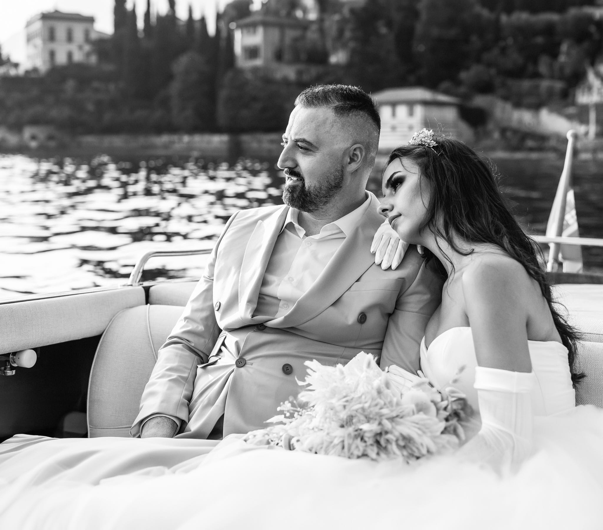 Persida & Ergys. Fotografo matrimonio Lago di Como Ferrari Media Production