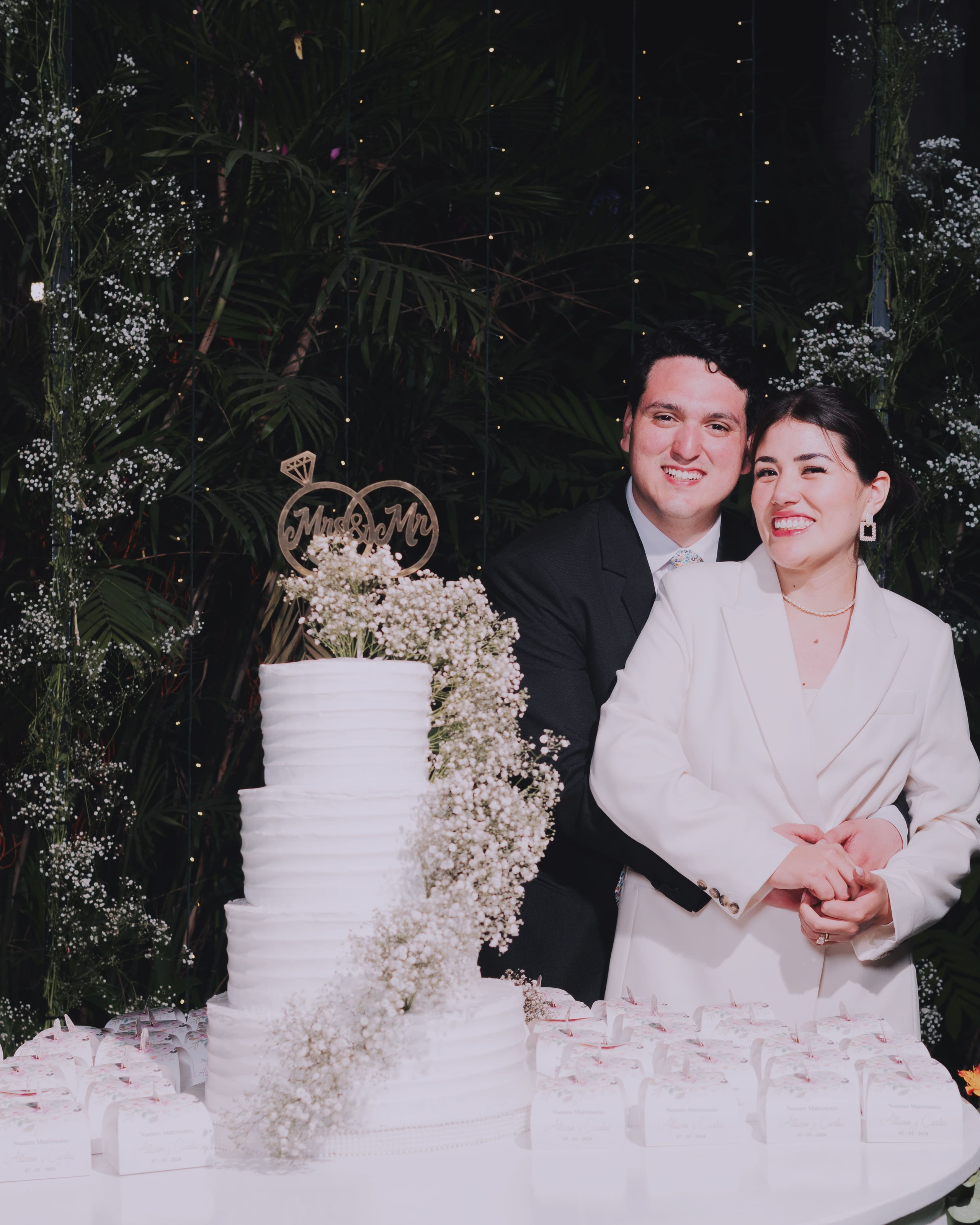 Carlos & Alisson. Fotografo de Bodas