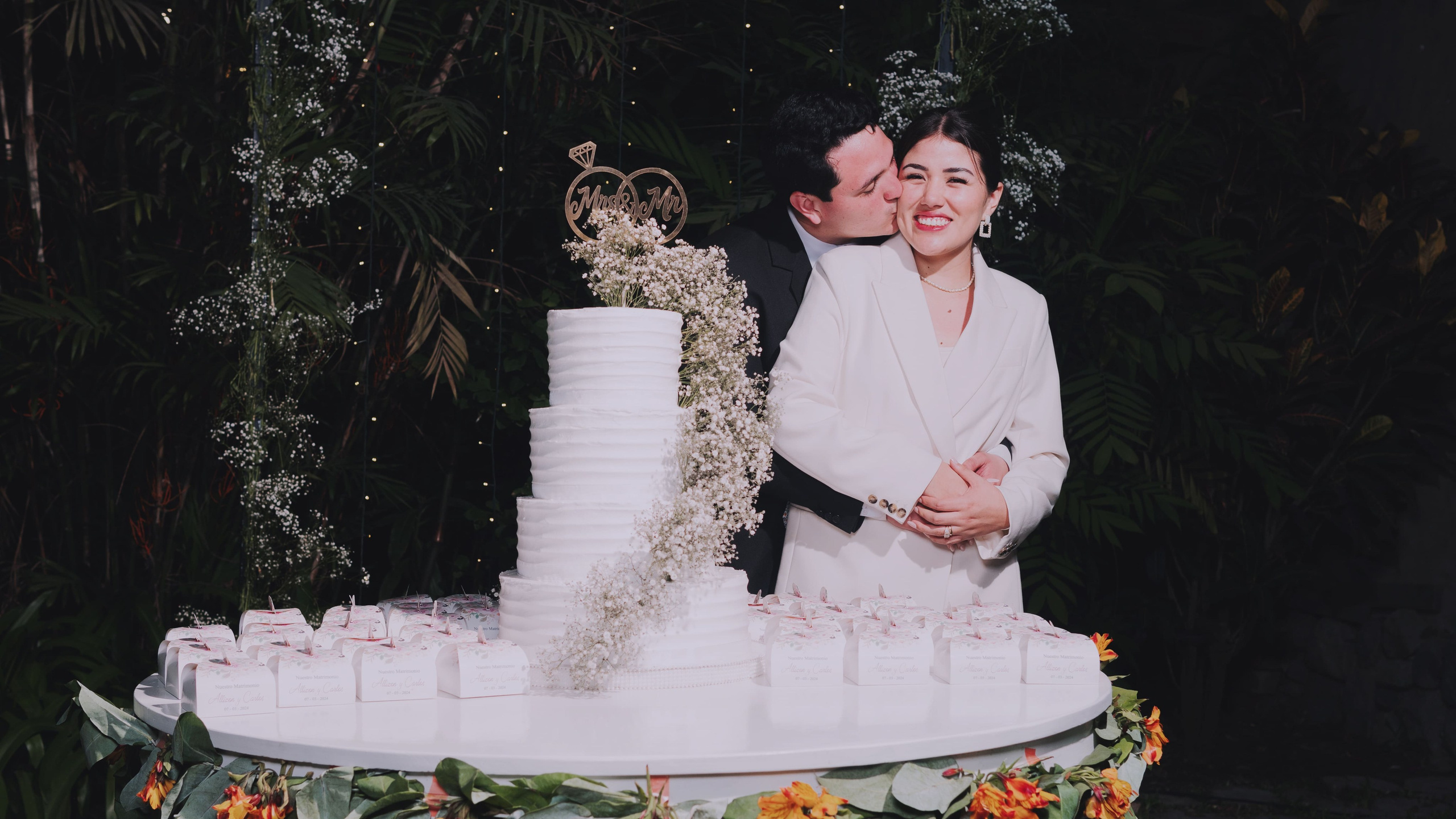 Carlos & Alisson. Fotografo de Bodas