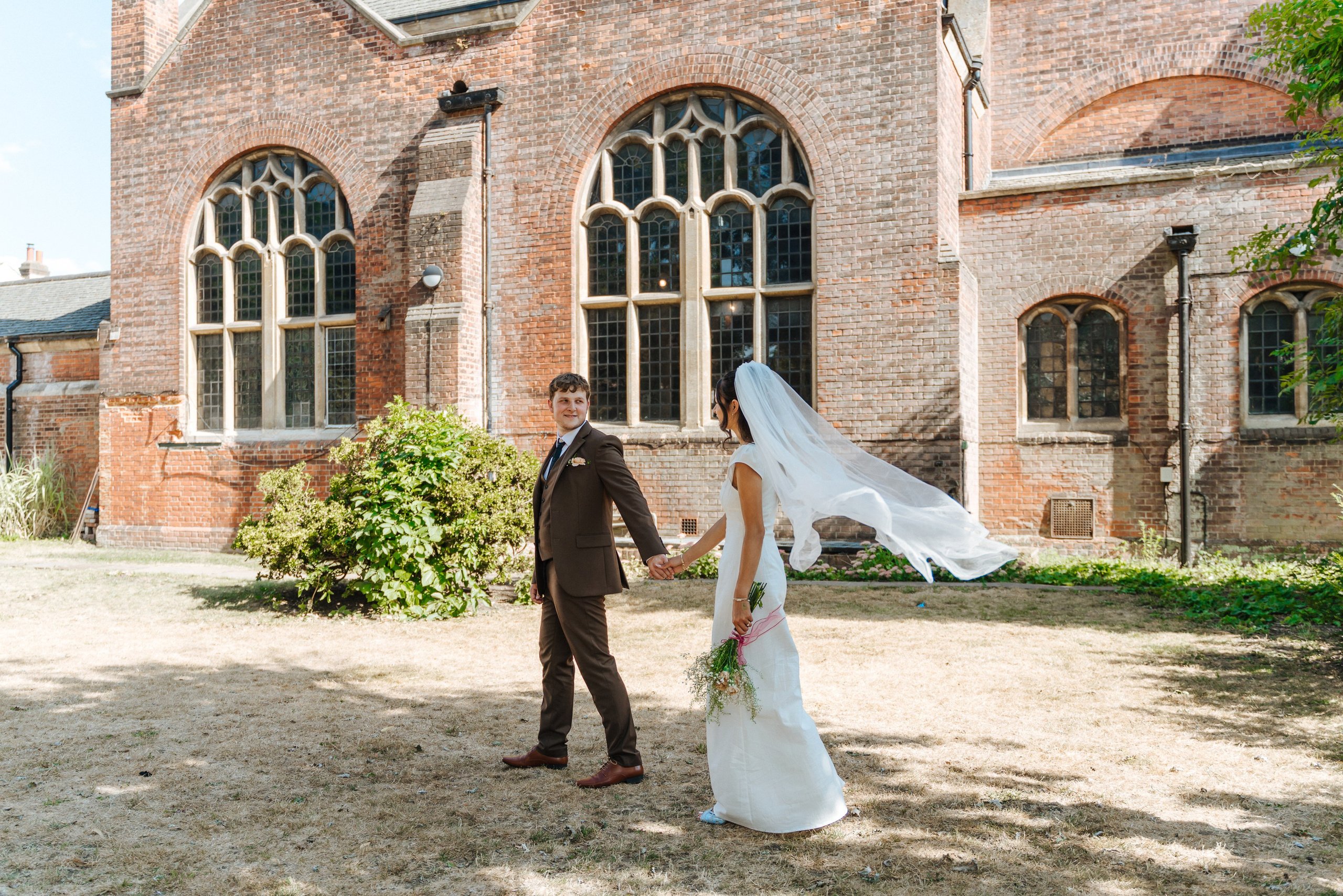 Dirk and Elisabeth’s Wedding. Photographer in England Ekaterina Romanova