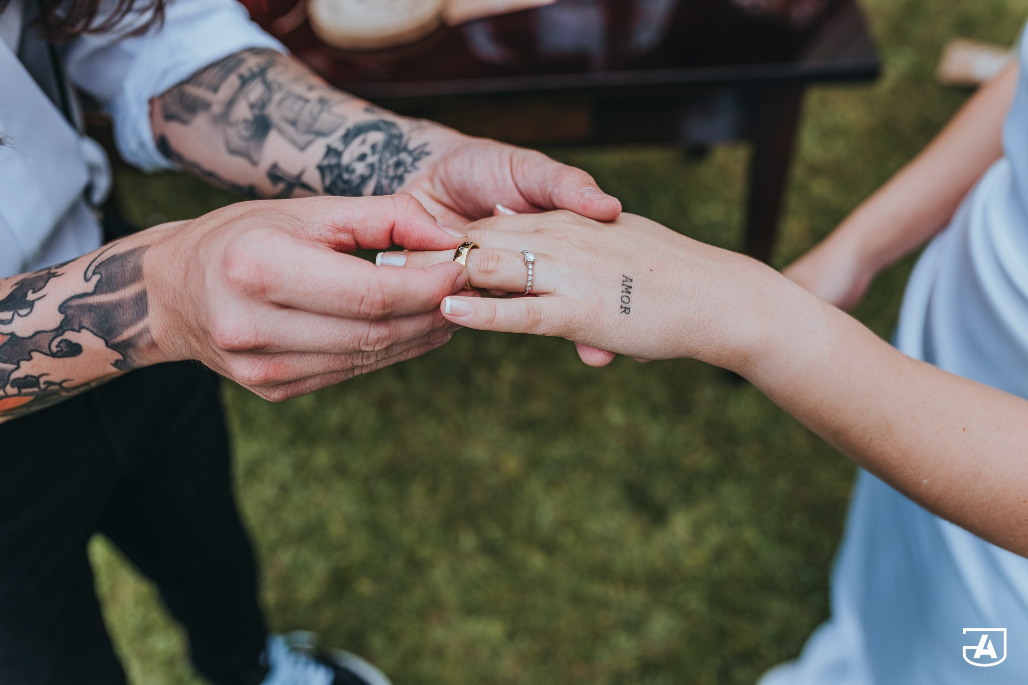 Franciele e Ismael. Juliano anjos fotografia