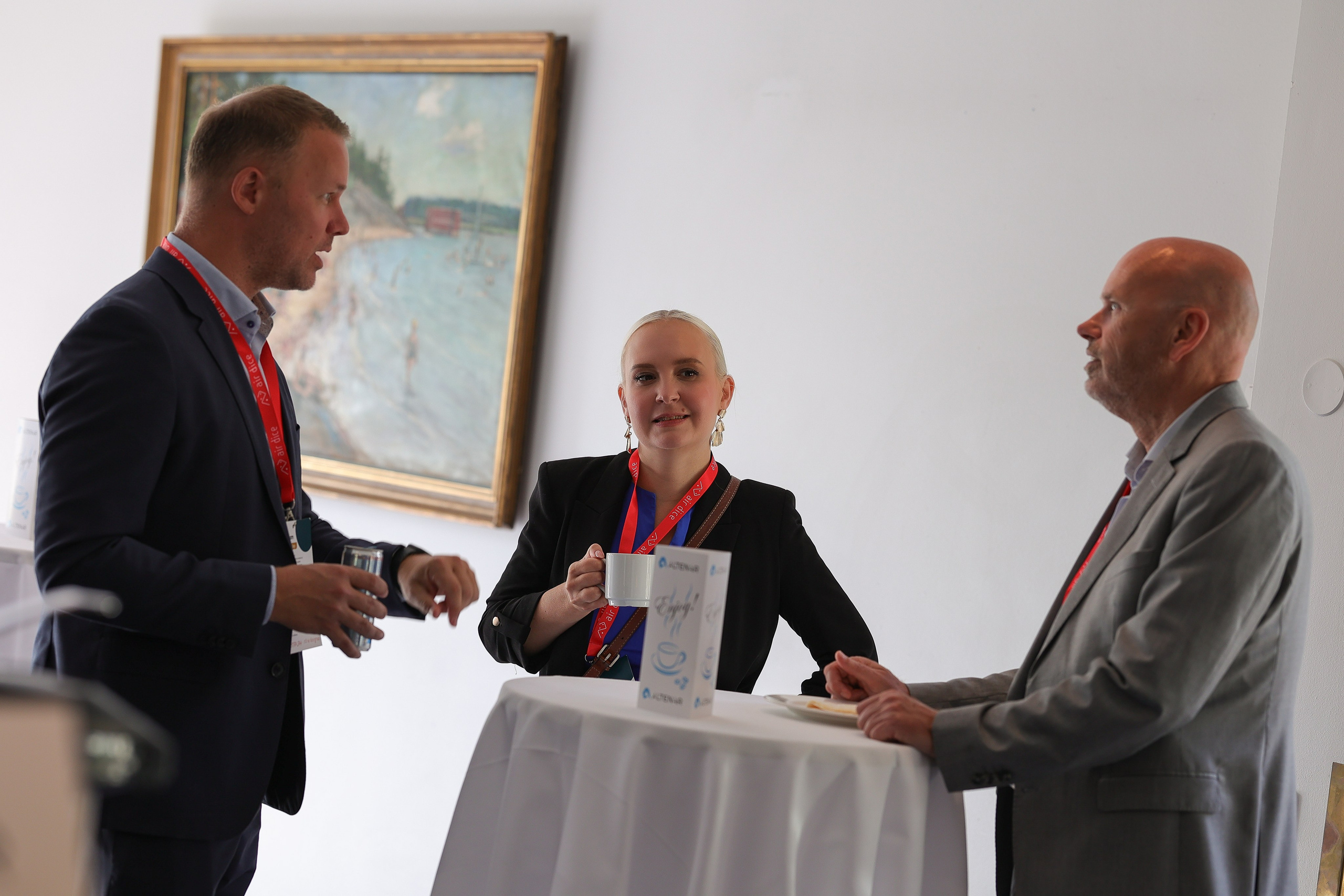 Finish iGaming Event. Conference. Photographer Marina Gargi