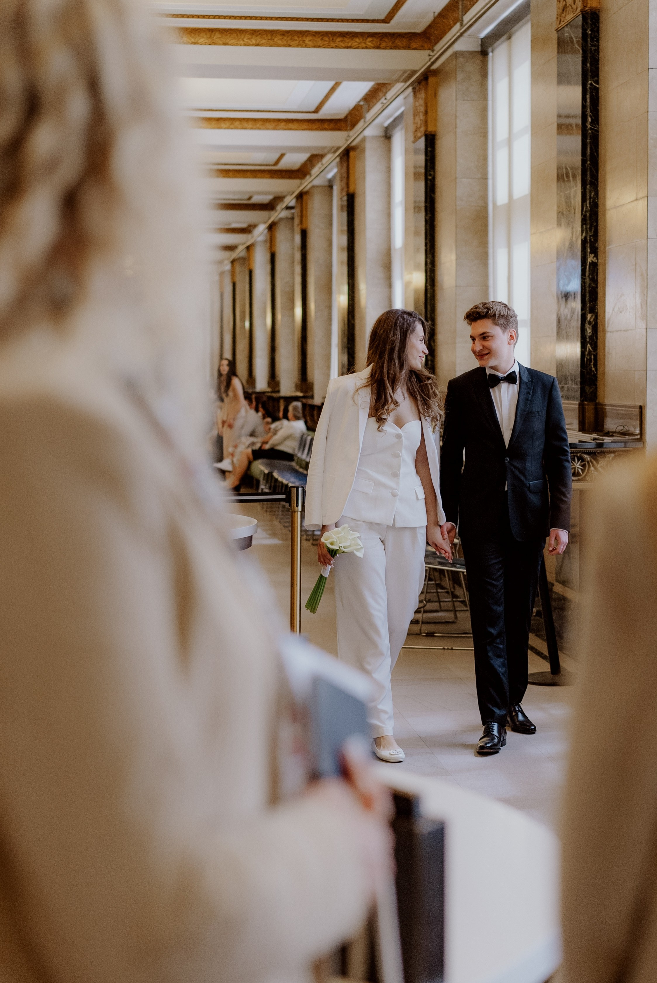 Getting Married at NYC City Hall: Everything You Need to Know (and Why It’s So Beautiful). Videographer and photographer in New York // MAKAROV.VIDEO