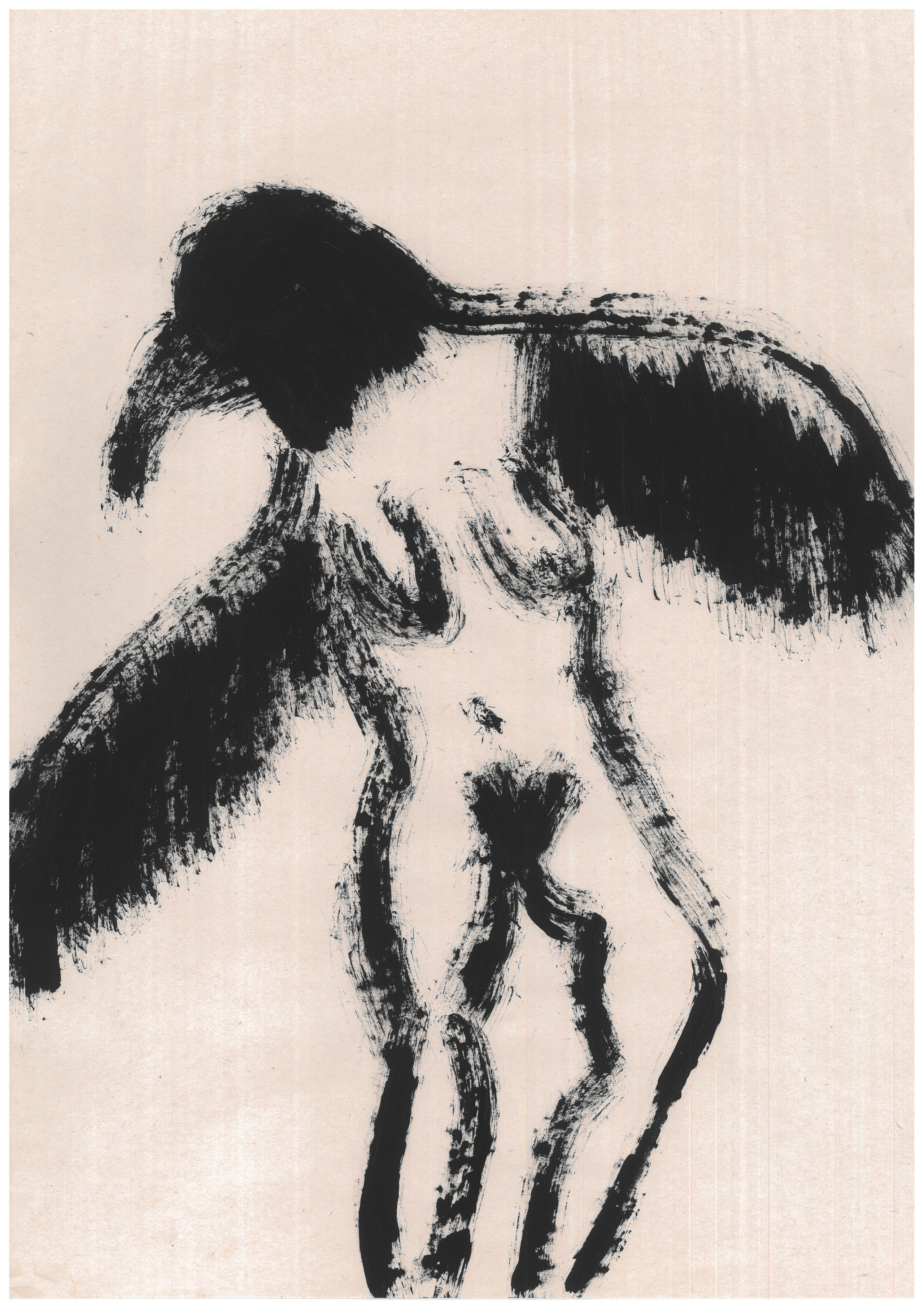 Dancing bird 2022. Haim Sokol’s artists website