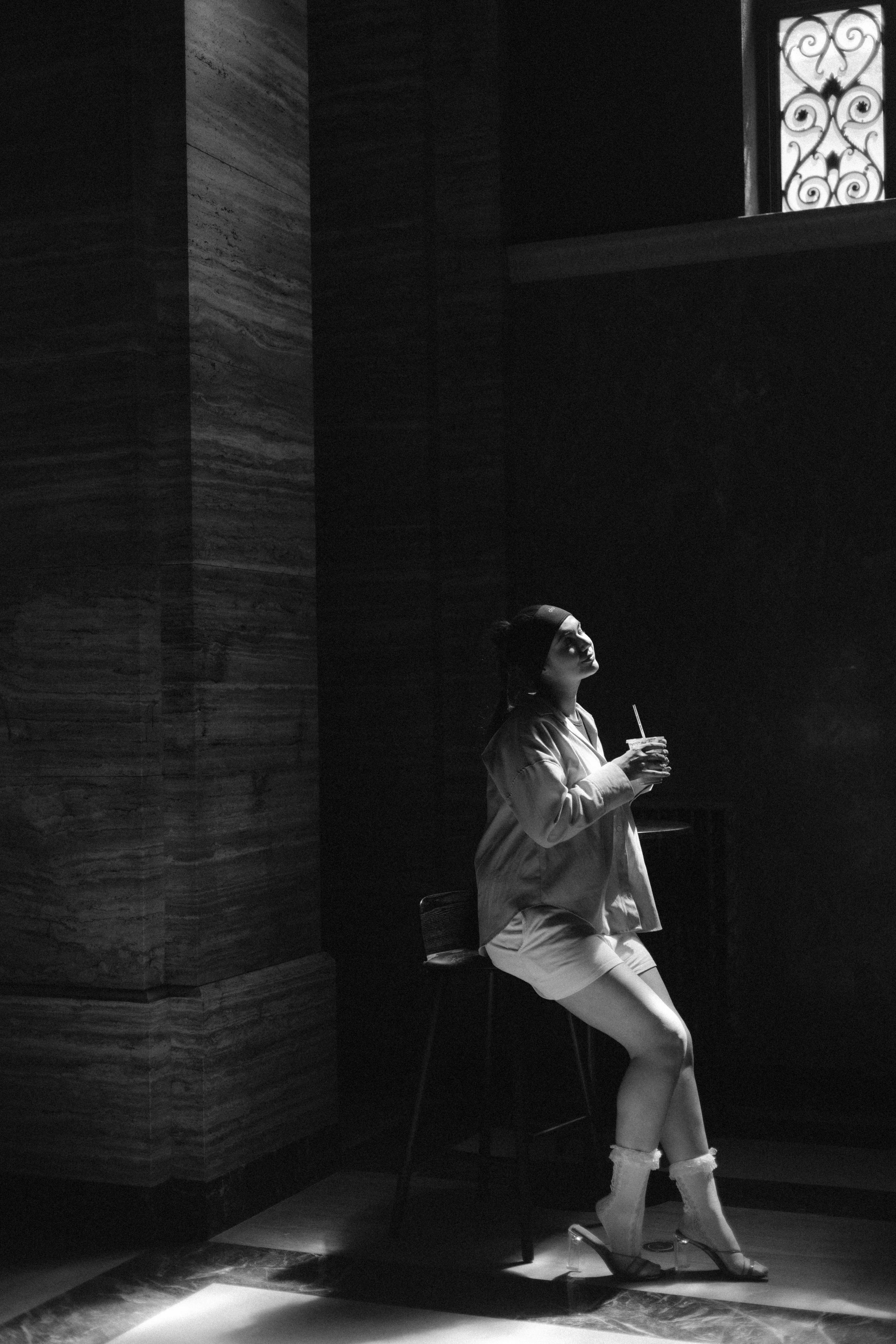 Julia | Aquarella Coffee DTLA. Photographer in Los Angeles. Julia Ishmuratova