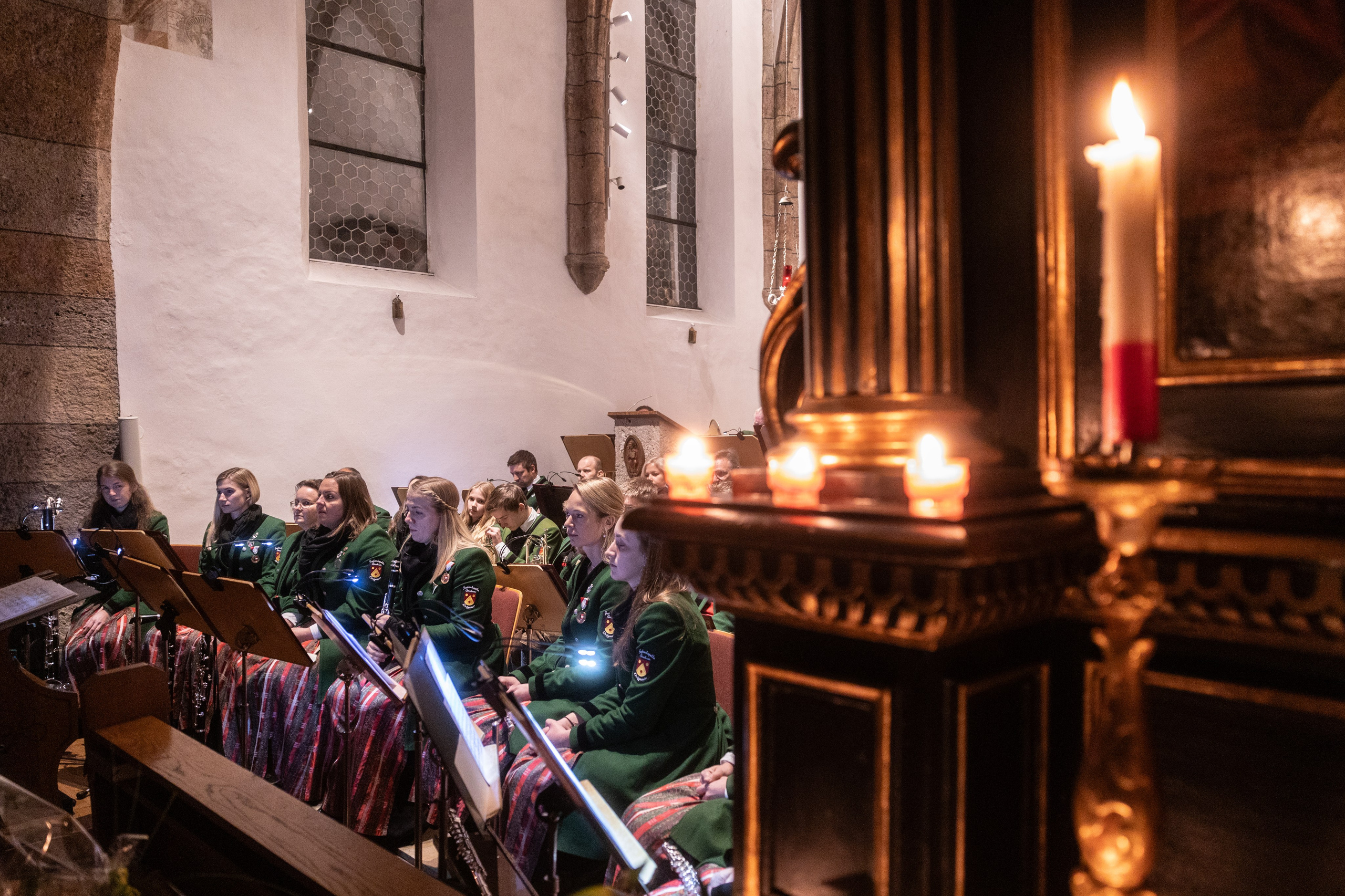 LICHTERKLANG 2024, Dorfgastein. Guzel Kolobova| Fotografin| Salzburg