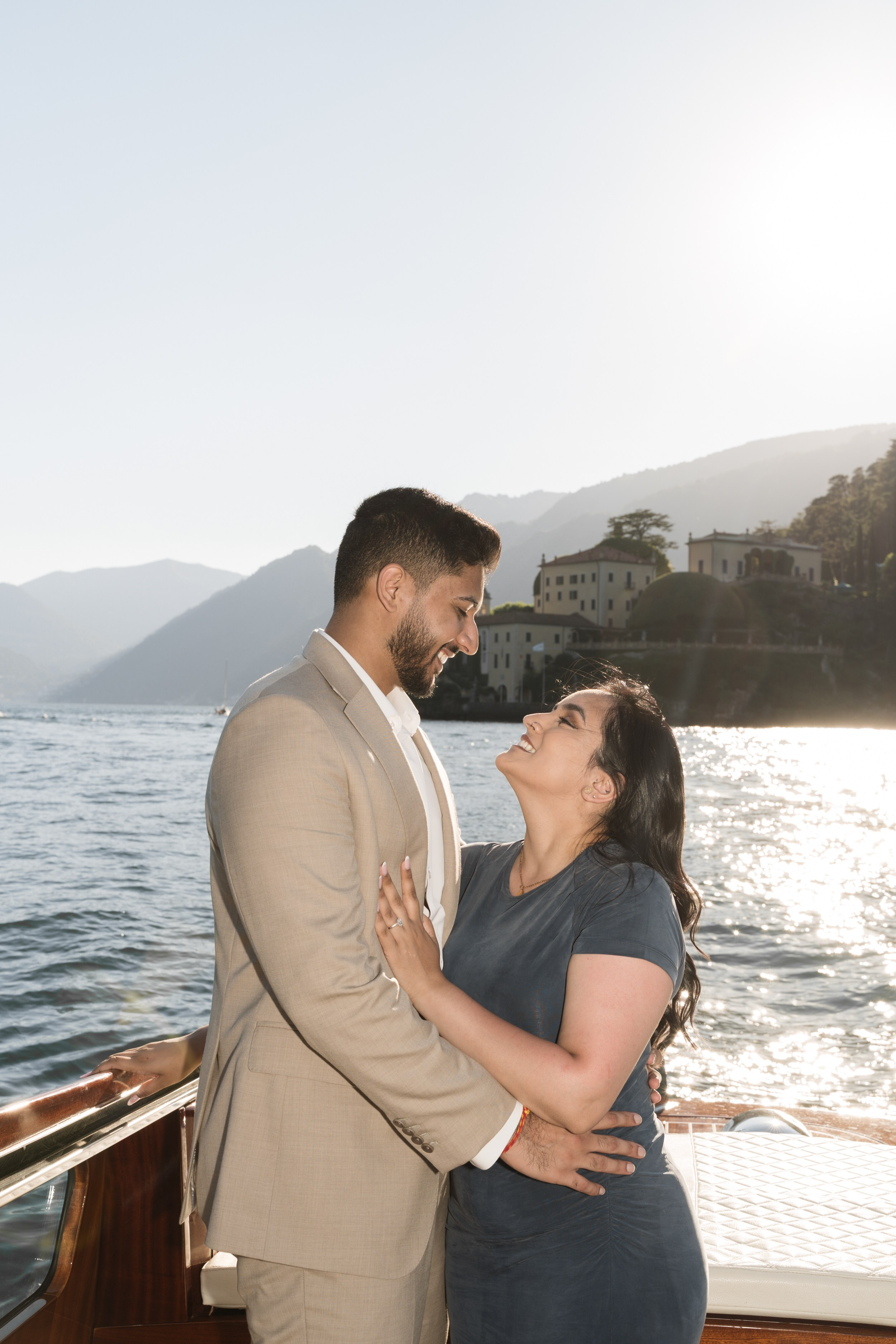 Villa Melzi Secret Proposal. Lake Como Proposal Photographer | Surprise Proposals & Engagements