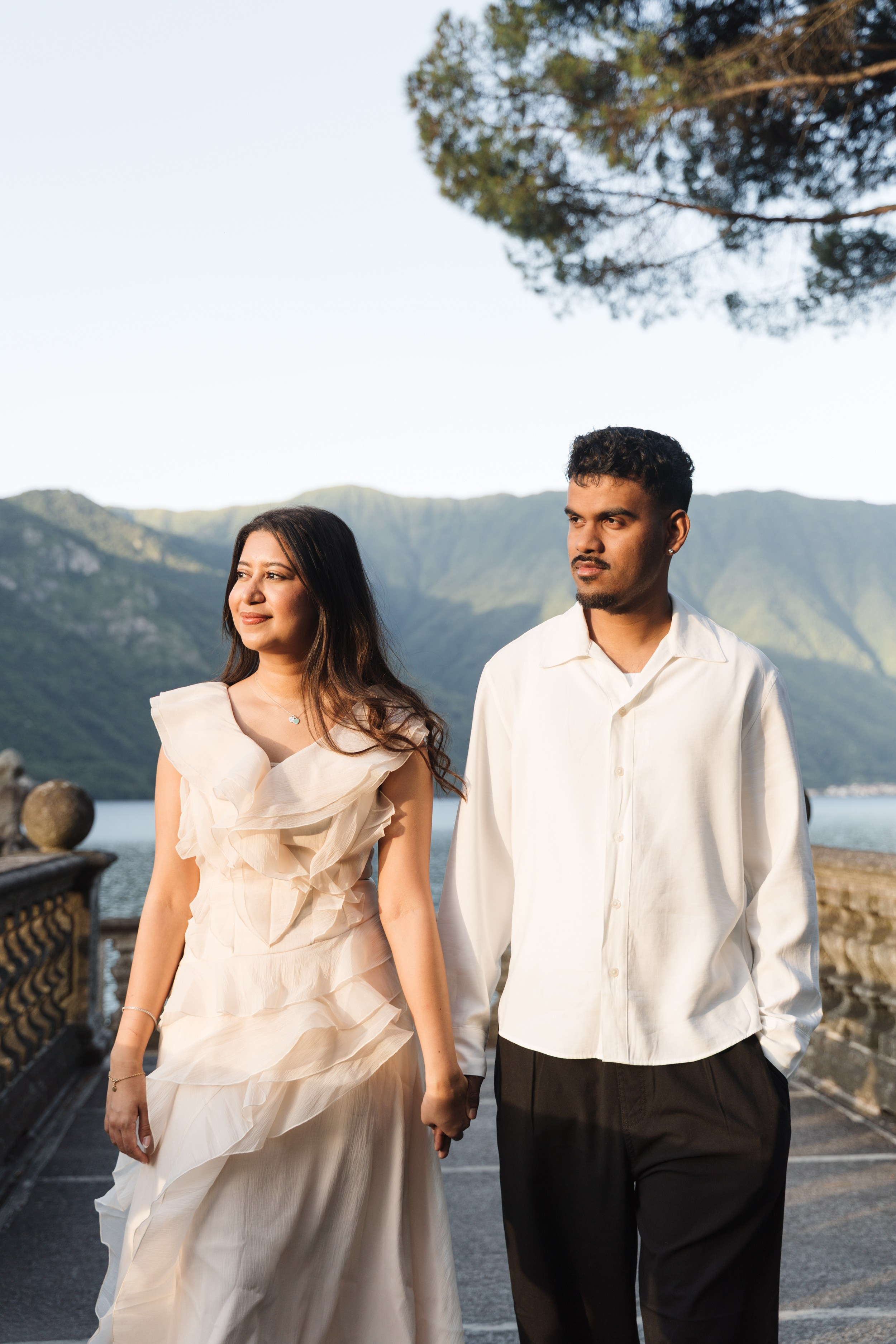 Secret Proposal in Tremezzo. Lake Como Proposal Photographer | Surprise Proposals & Engagements