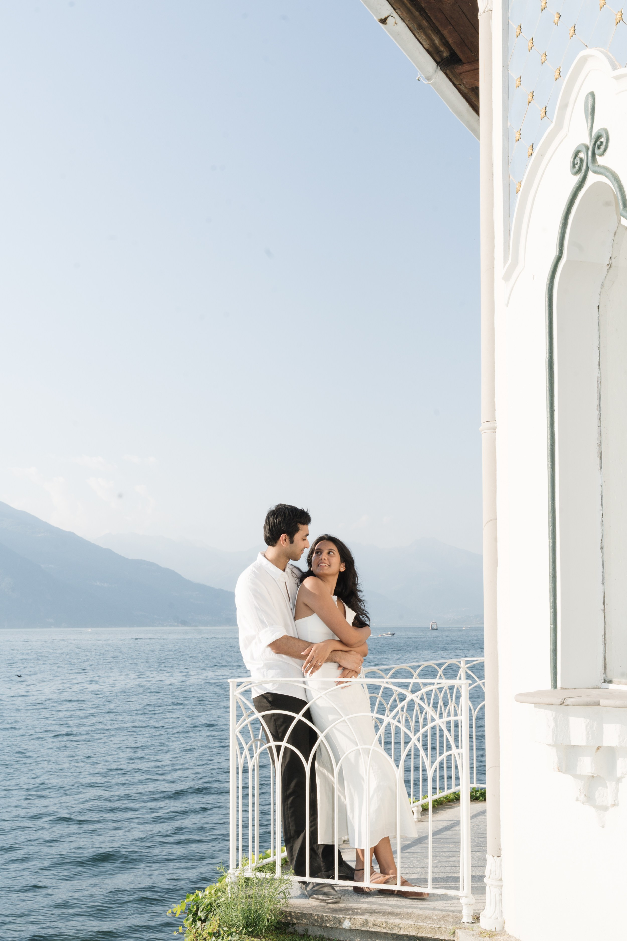 Secret Proposal at Villa Melzi, Lake Como. Lake Como Proposal Photographer | Surprise Proposals & Engagements