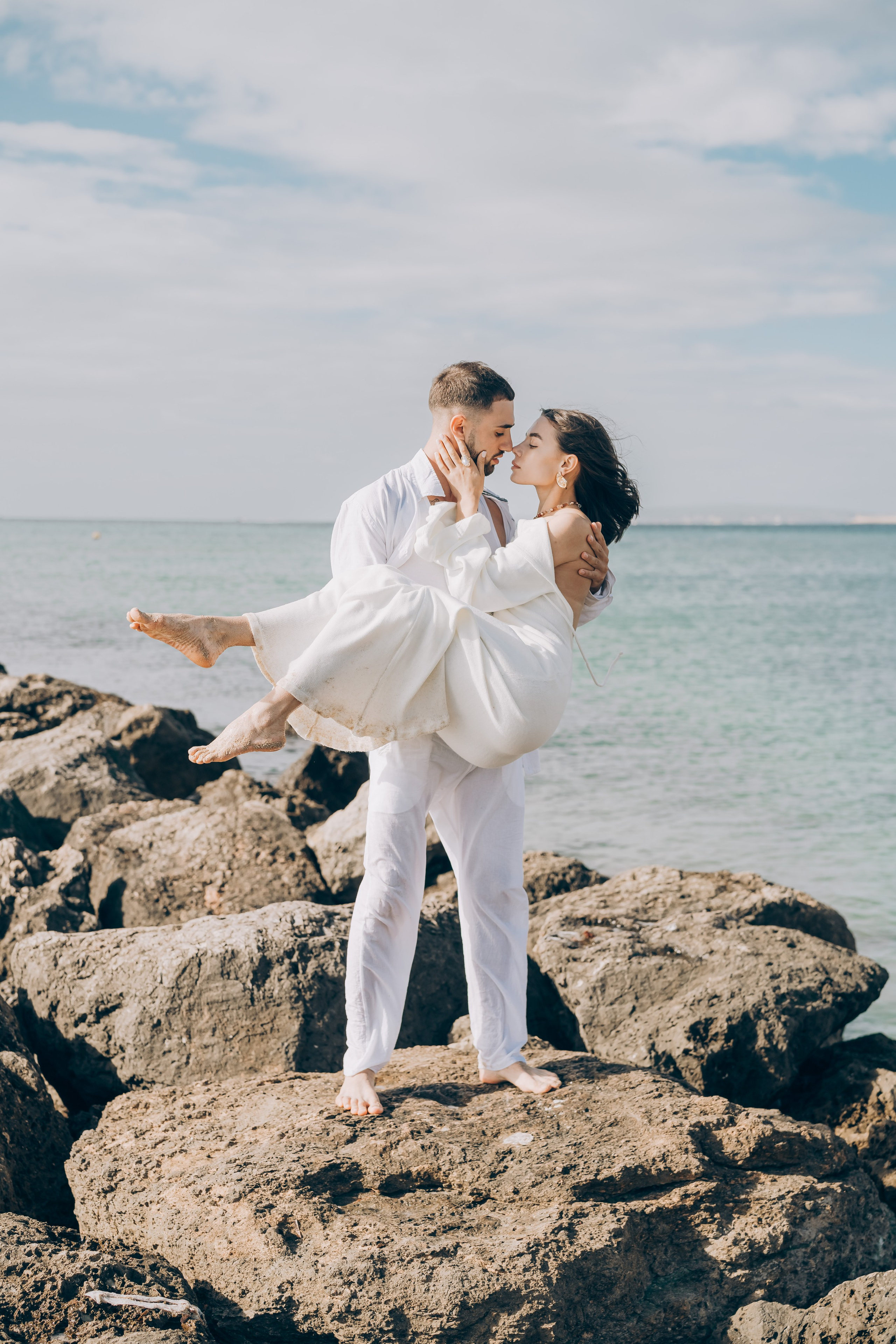 Love on the island. Фотограф у Пальма де Майорка