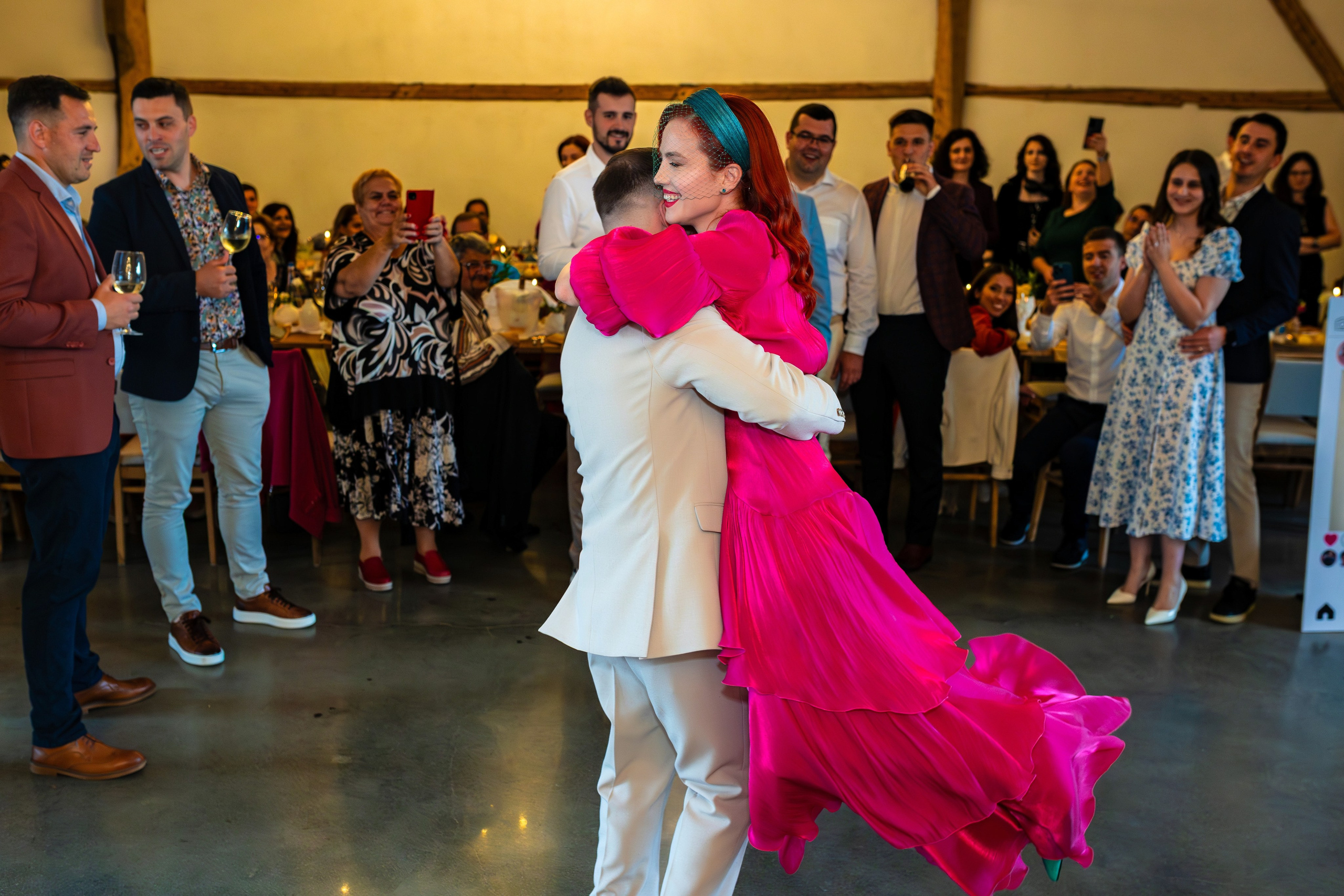 Petrecere Raluca si Paul. Ionut Brehuescu — Fotograf