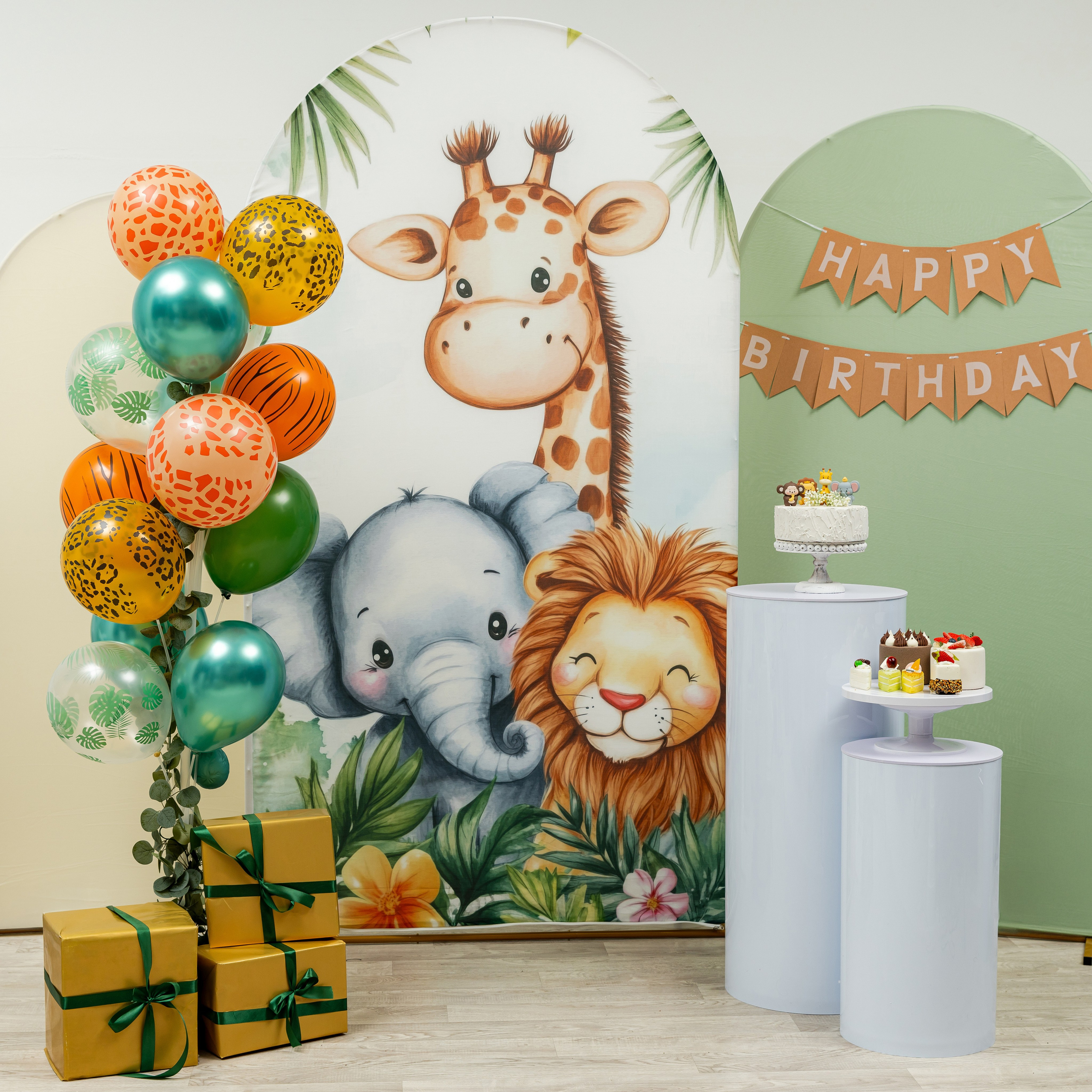 Kinderhintergründe. Leon Fotostudio Hamburg