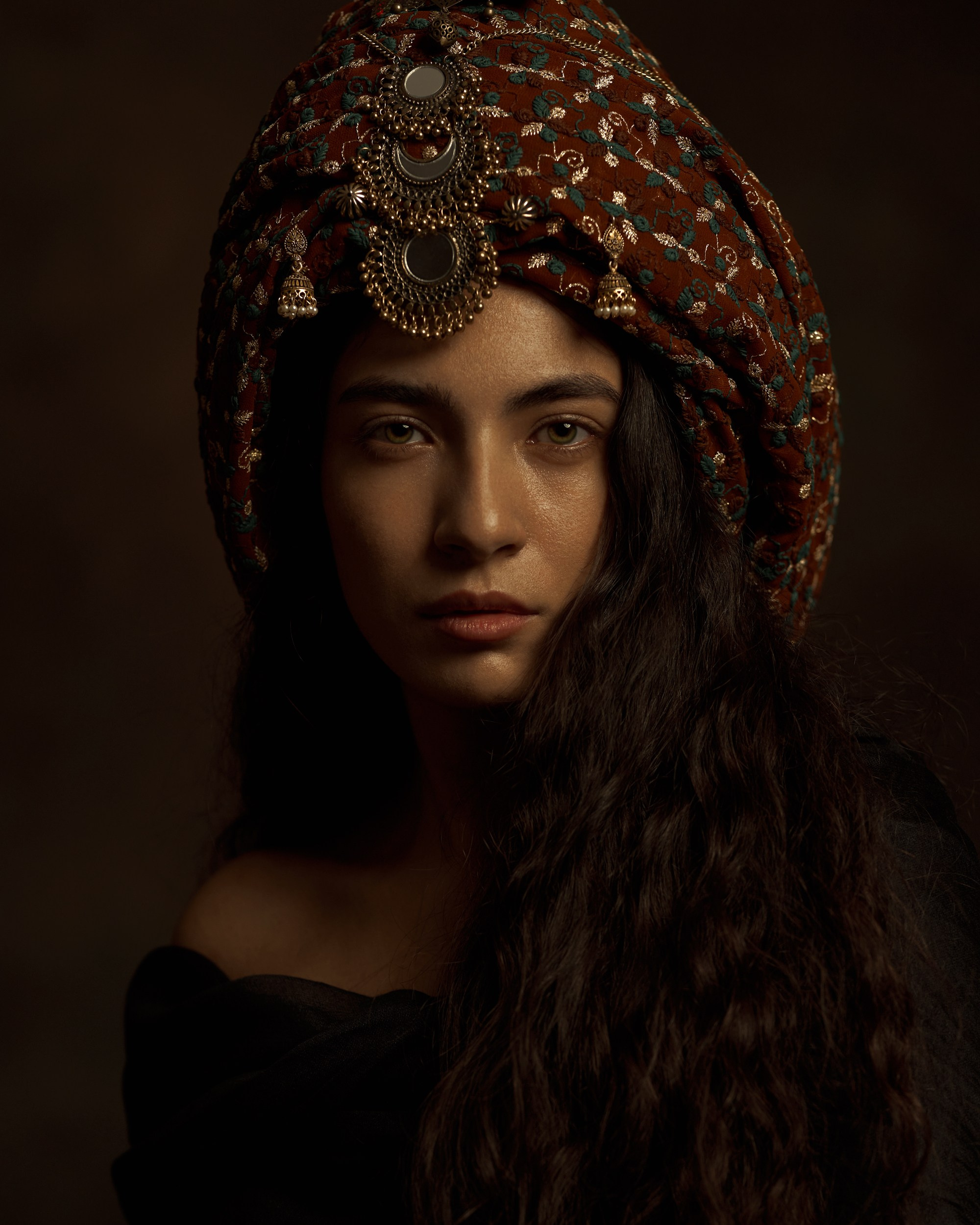 Portrait. Alireza Sahebi Photographer