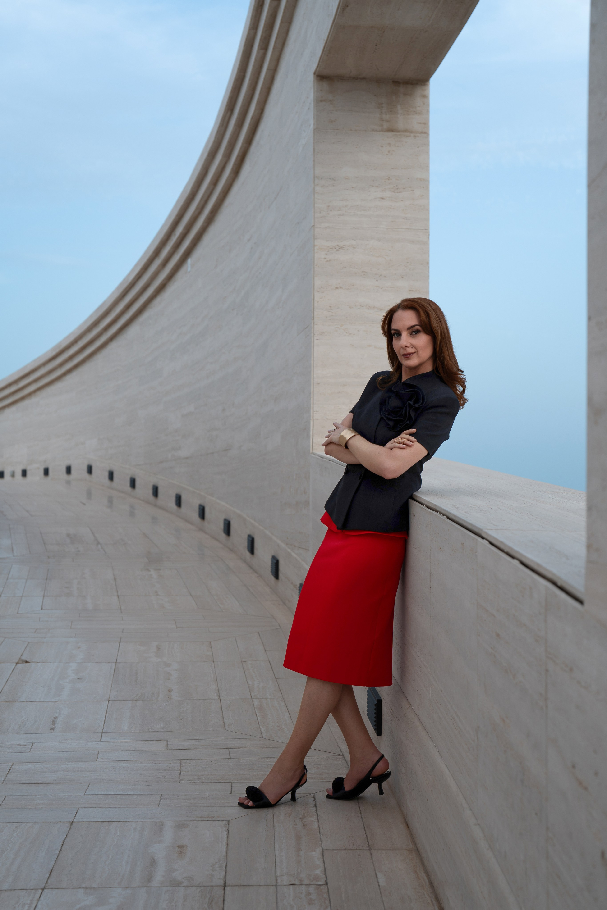 Elegance in Leadership (business portrait). Family, fashion & event photographer in Doha