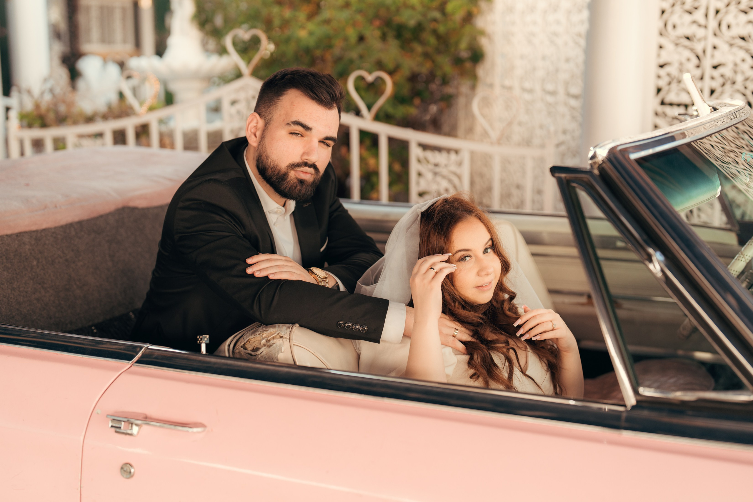 Martyna&Kasper. Wedding & elopement photographer Viktoriya Kravtsov. Las Vegas