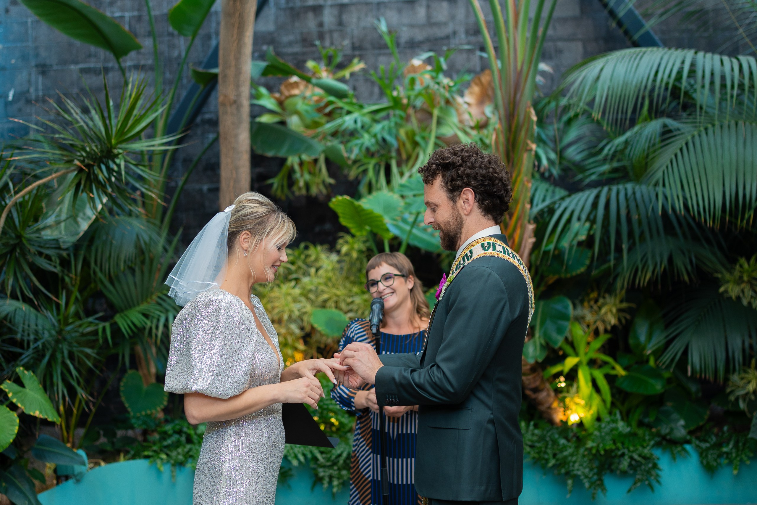 A Downtown Los Angeles City Wedding at The Grass Room. Cinematic Wedding & Elopement Photography in Los Angeles | Inspired by Indie Film & Real Life