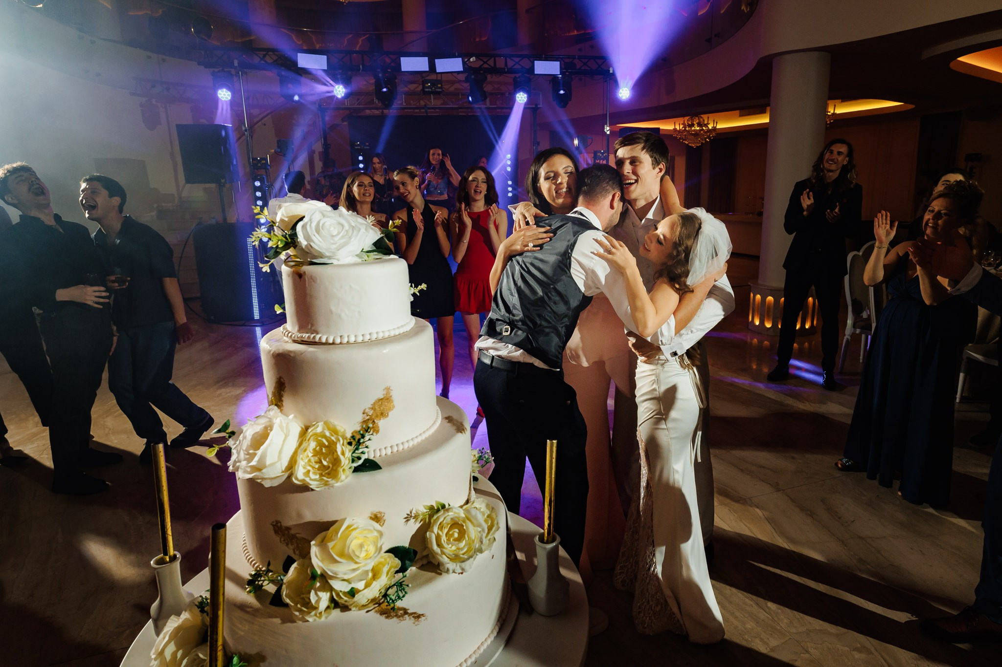 Nunta Sandra si Andrei la Militari Ballroom Bucuresti. Fotograf nunta Bucuresti - Manu Ivanciu | Fotograf botez