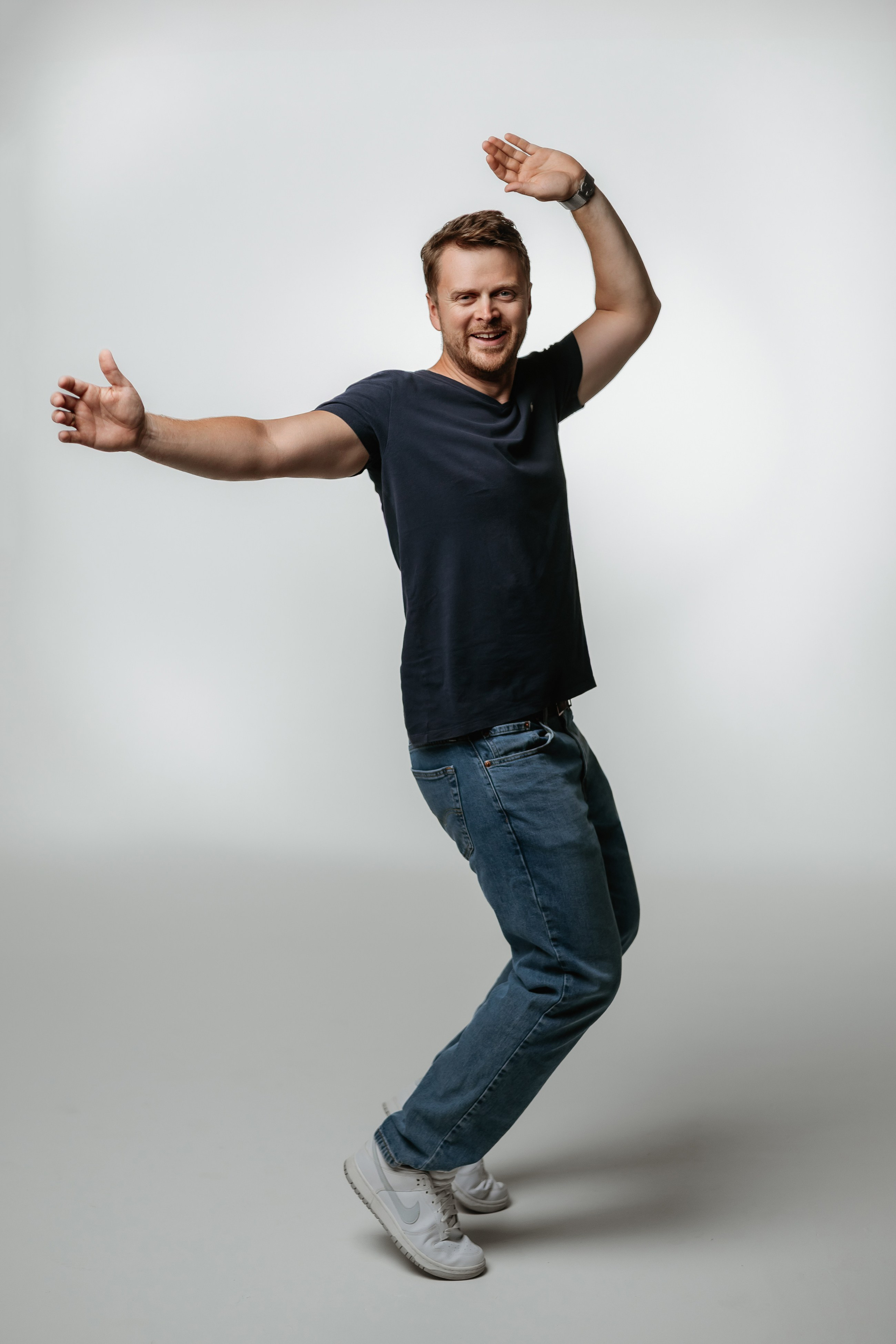 Male headshot. Elena Gorobets. Photographer in Zagreb