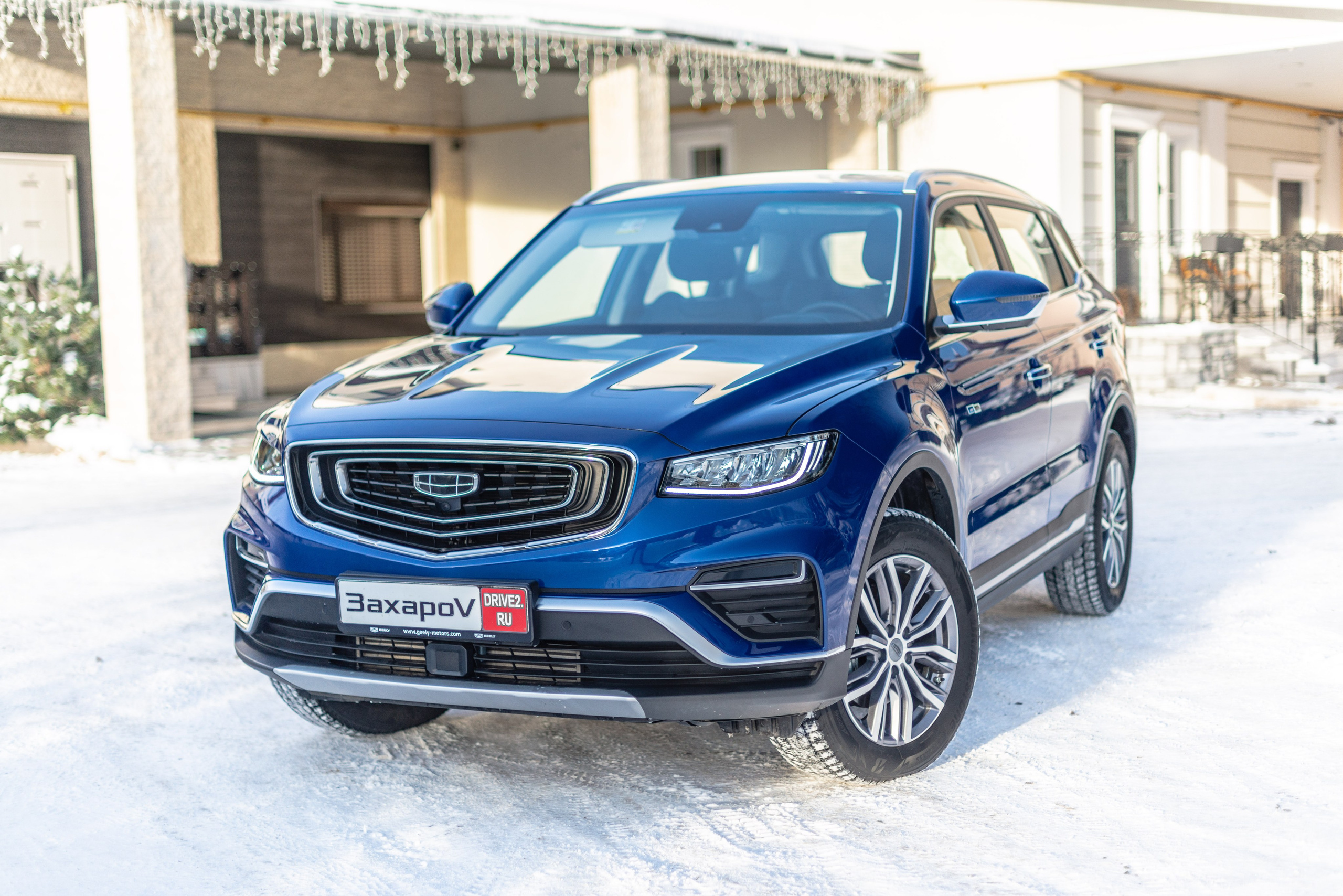 Авто фотосессия Geely Atlas Pro. FOTÓGRAFO MÉXICO QUINTANA ROO