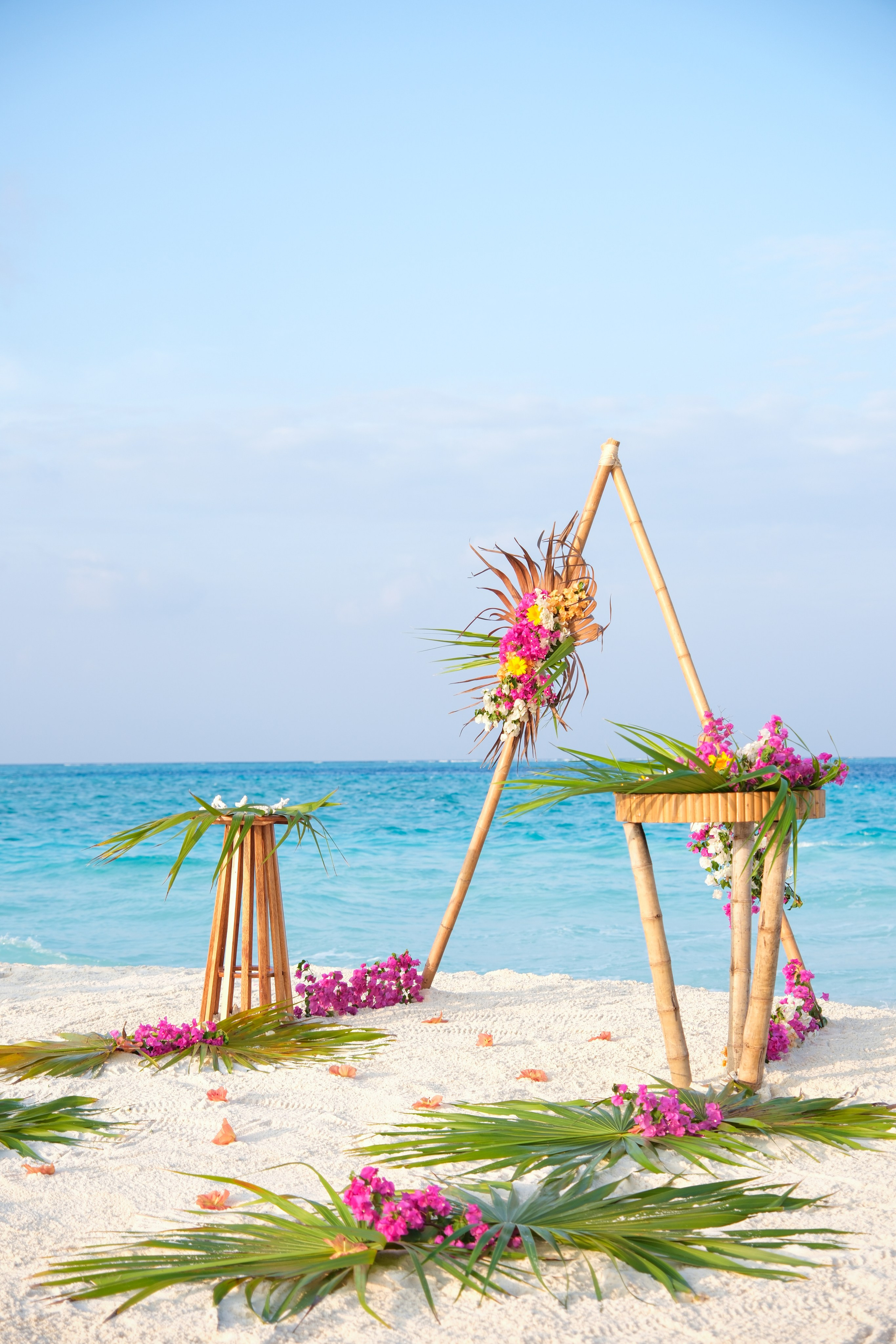 Maledives. Wedding photography — EMU Photos