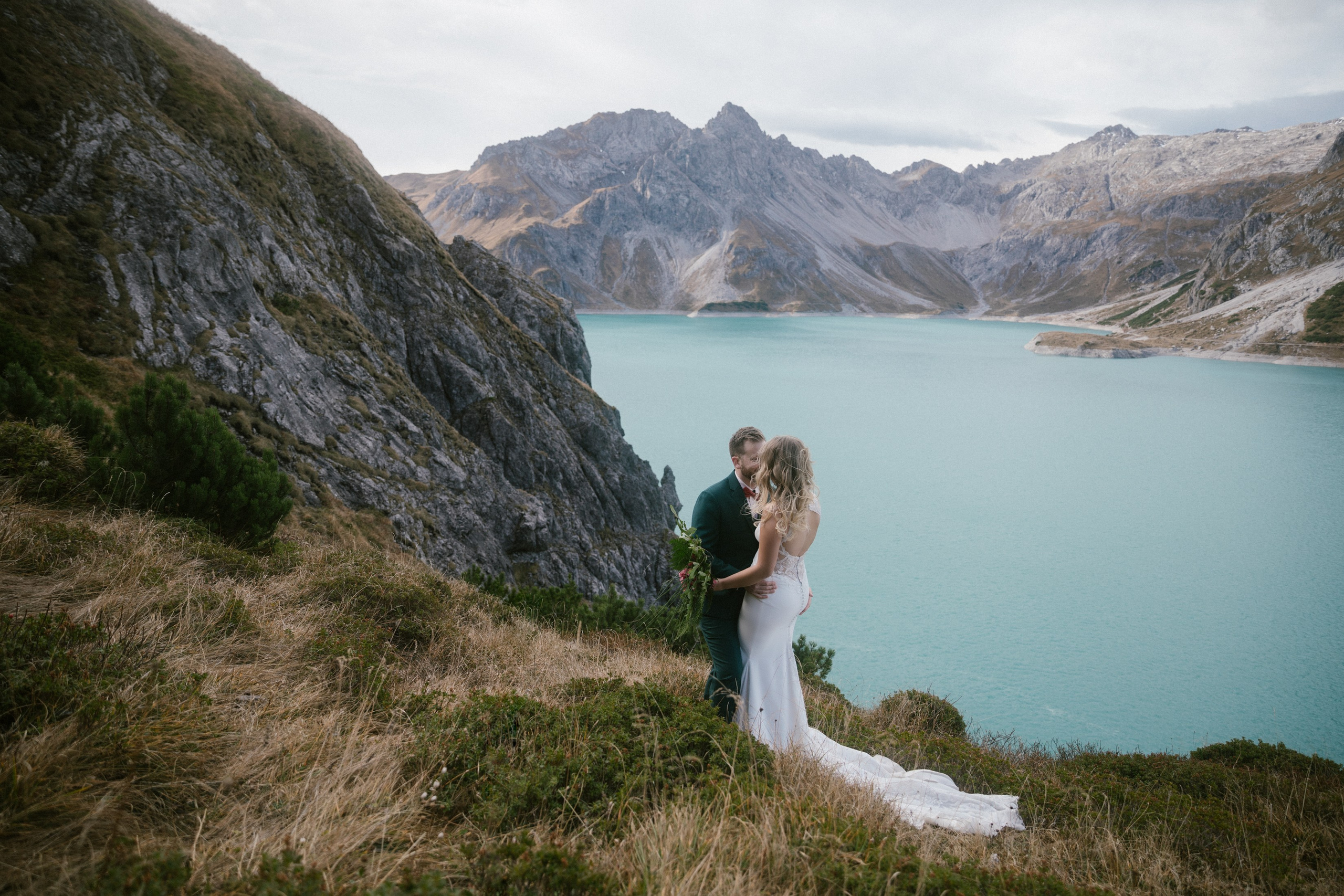 After Wedding Lünersee & Weißensberger Kapelle | Hochzeitsfotografie. Hochzeitsfotograf Bodensee & Allgäu | Liliana Berkut