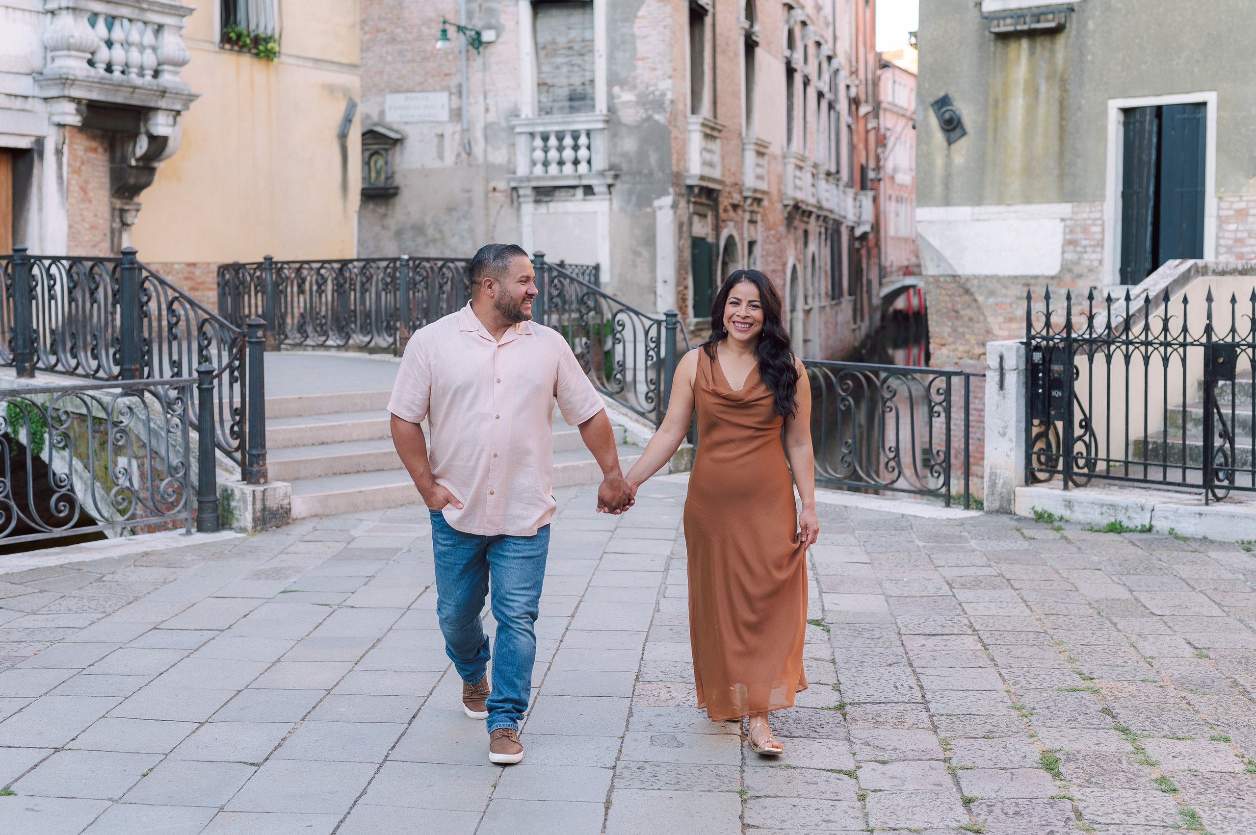 Angelica&Abraham 20th Wedding Anniversary. Photographer in Venice Anna Terzi