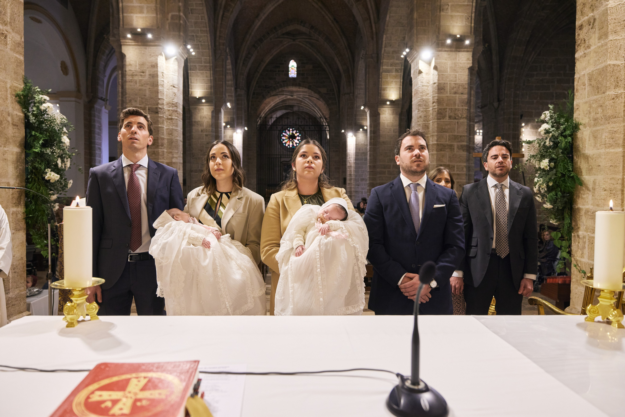 Bateig Alejandra i Gemma. Josep Gil - fotografia