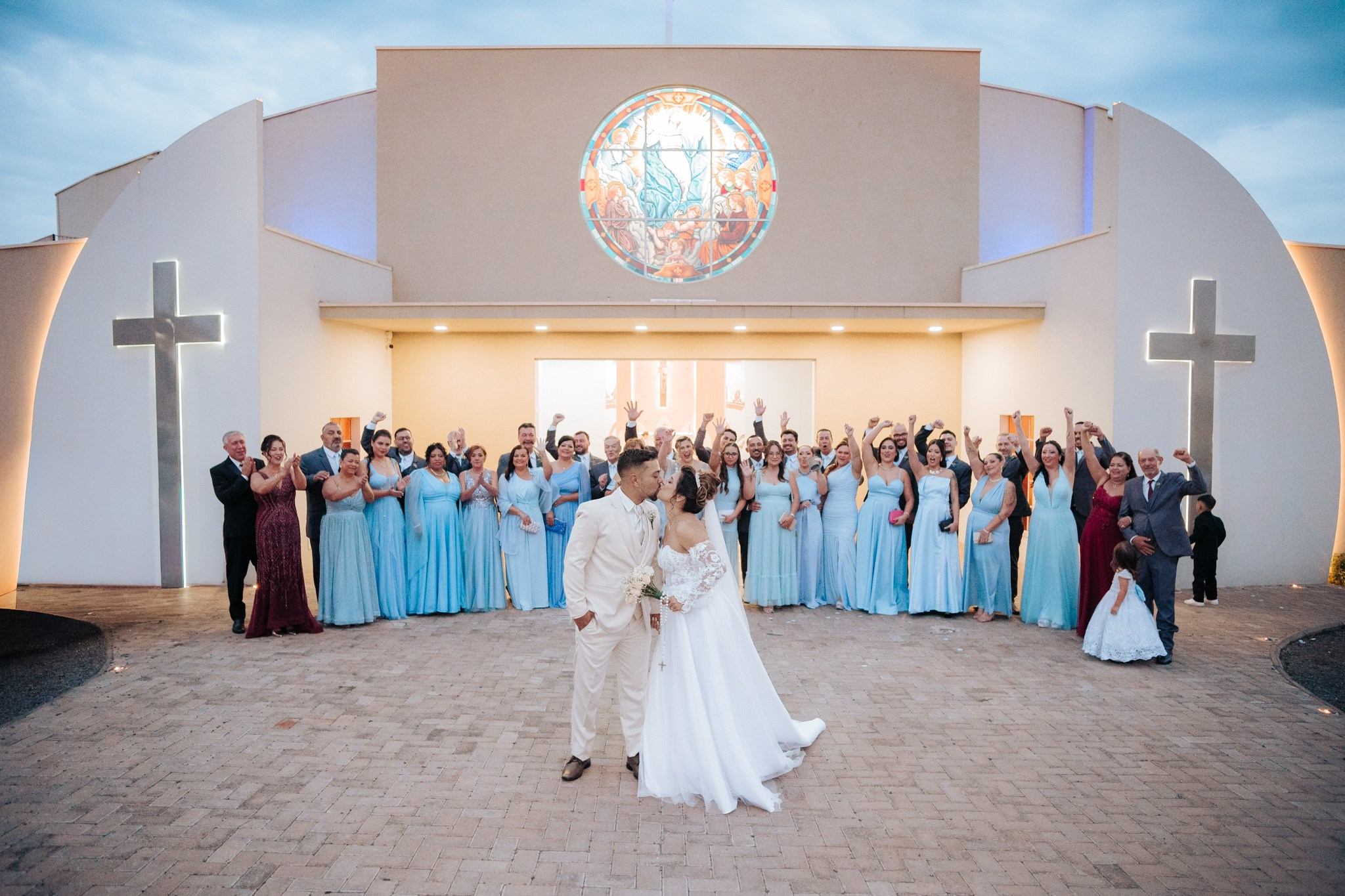 Lais & Lucas — Espaço Aveiro / Bauru SP. Robson Colaço