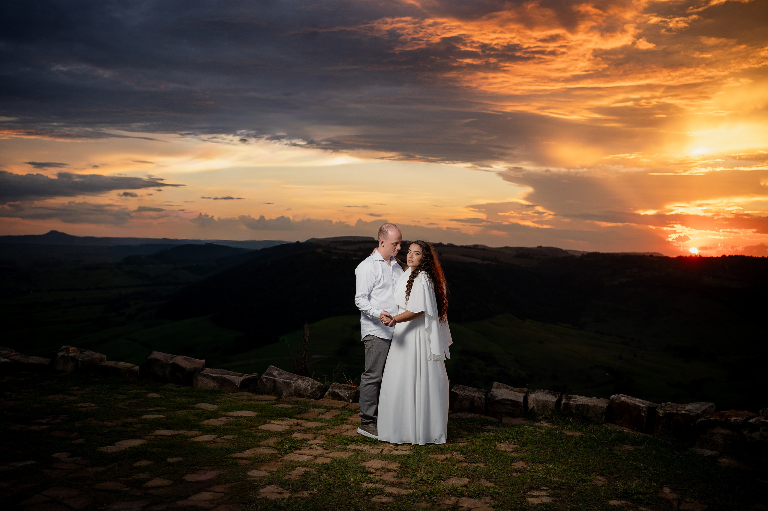 Ana Luiza & Giovani. Robson Colaço