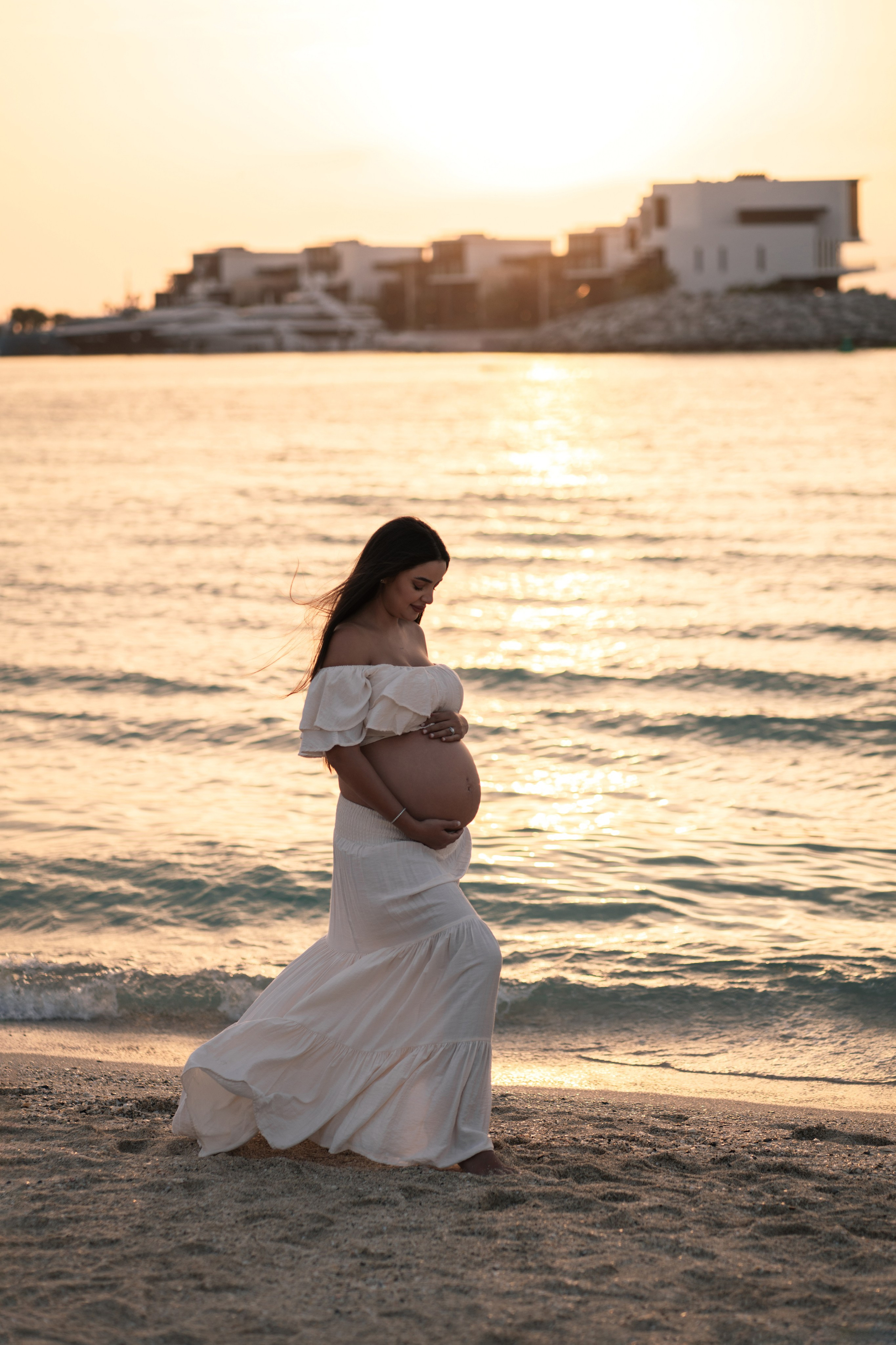 Sunset vibes. Angela Iakovleva — Family Photographer in Dubai