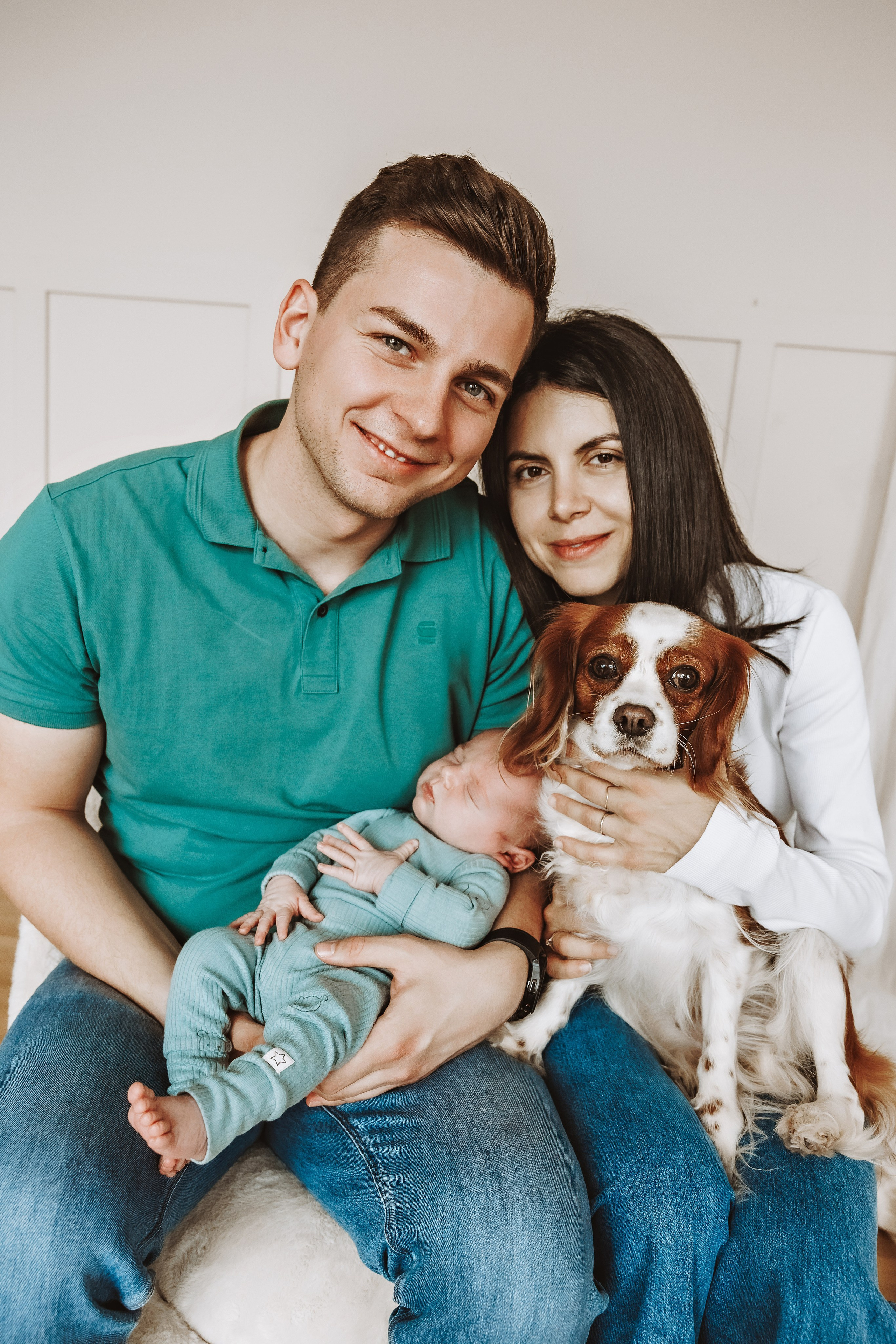 Фотосесия за новородено. Фотограф Ирина Йотова