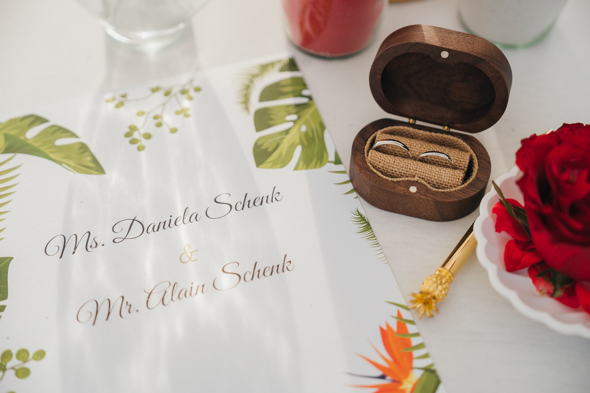 Daniela and Alain 15.03.2025. Wedding on Koh Samui, Thailand