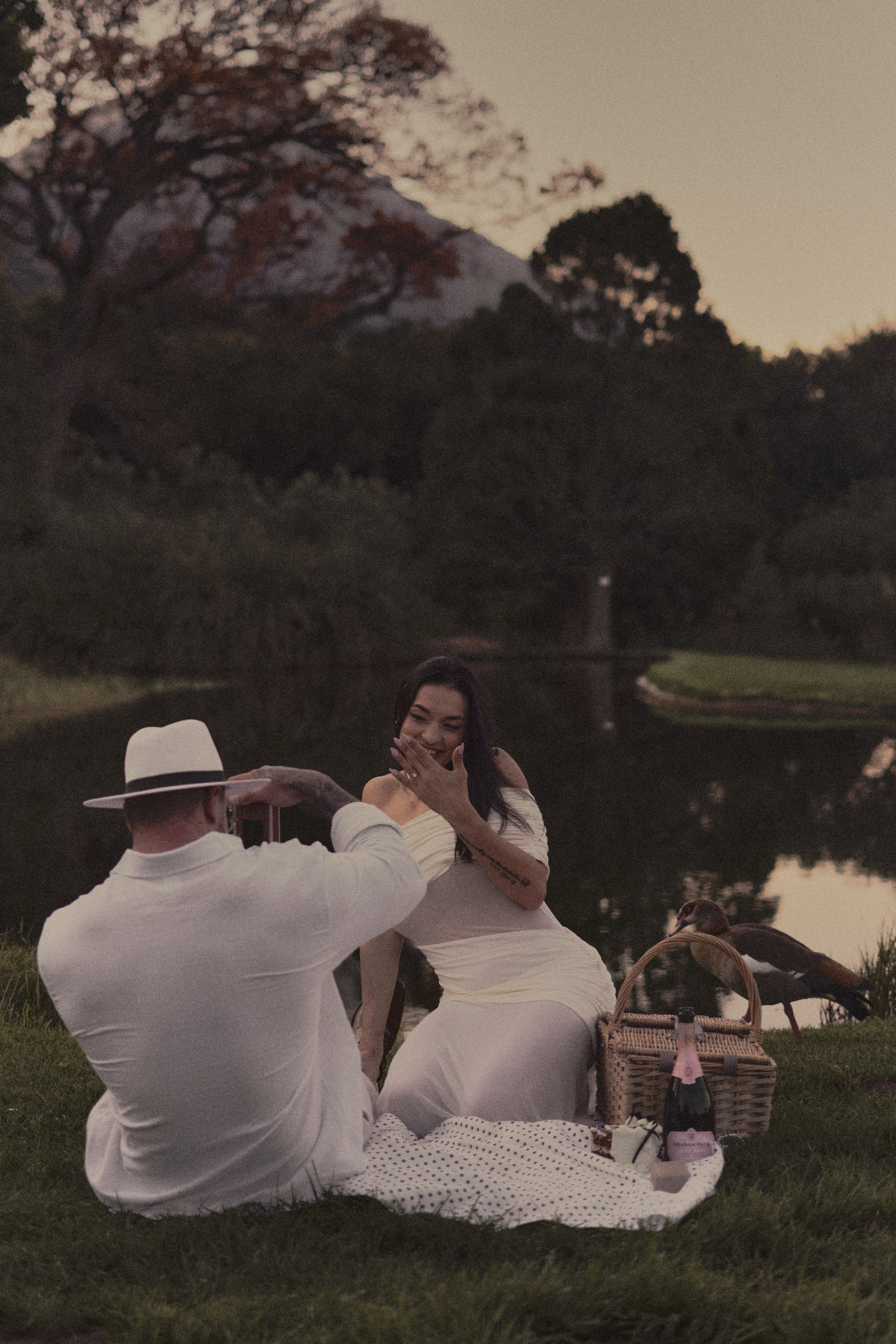 The proposal picnic. Photographer Cape Town | фотограф Кейптаун