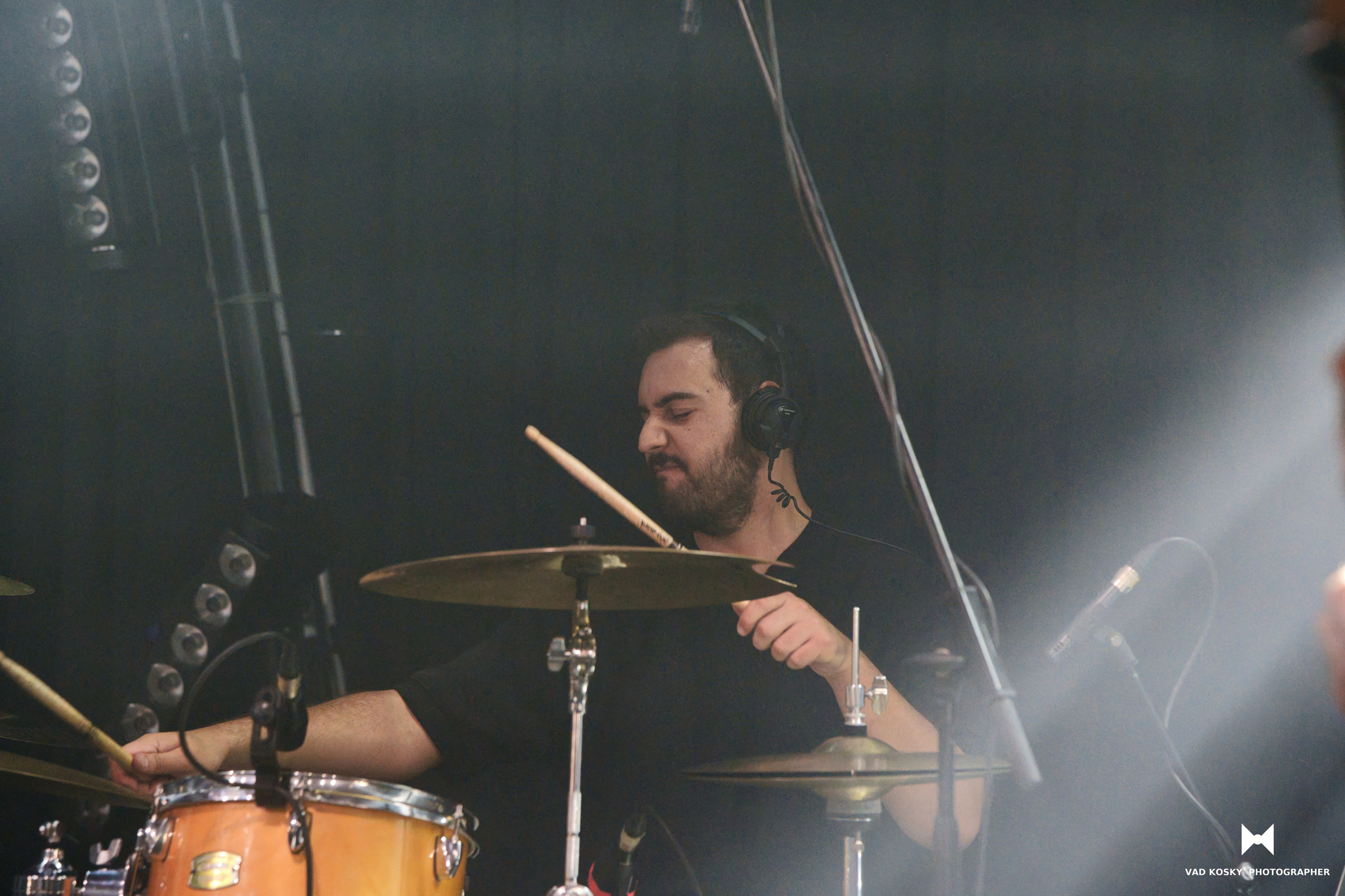 Live show photography 16.06.2026 Tel Aviv Gray club — Submasq. Special guest: Sapir J Fox. Vad Kosky Photographer