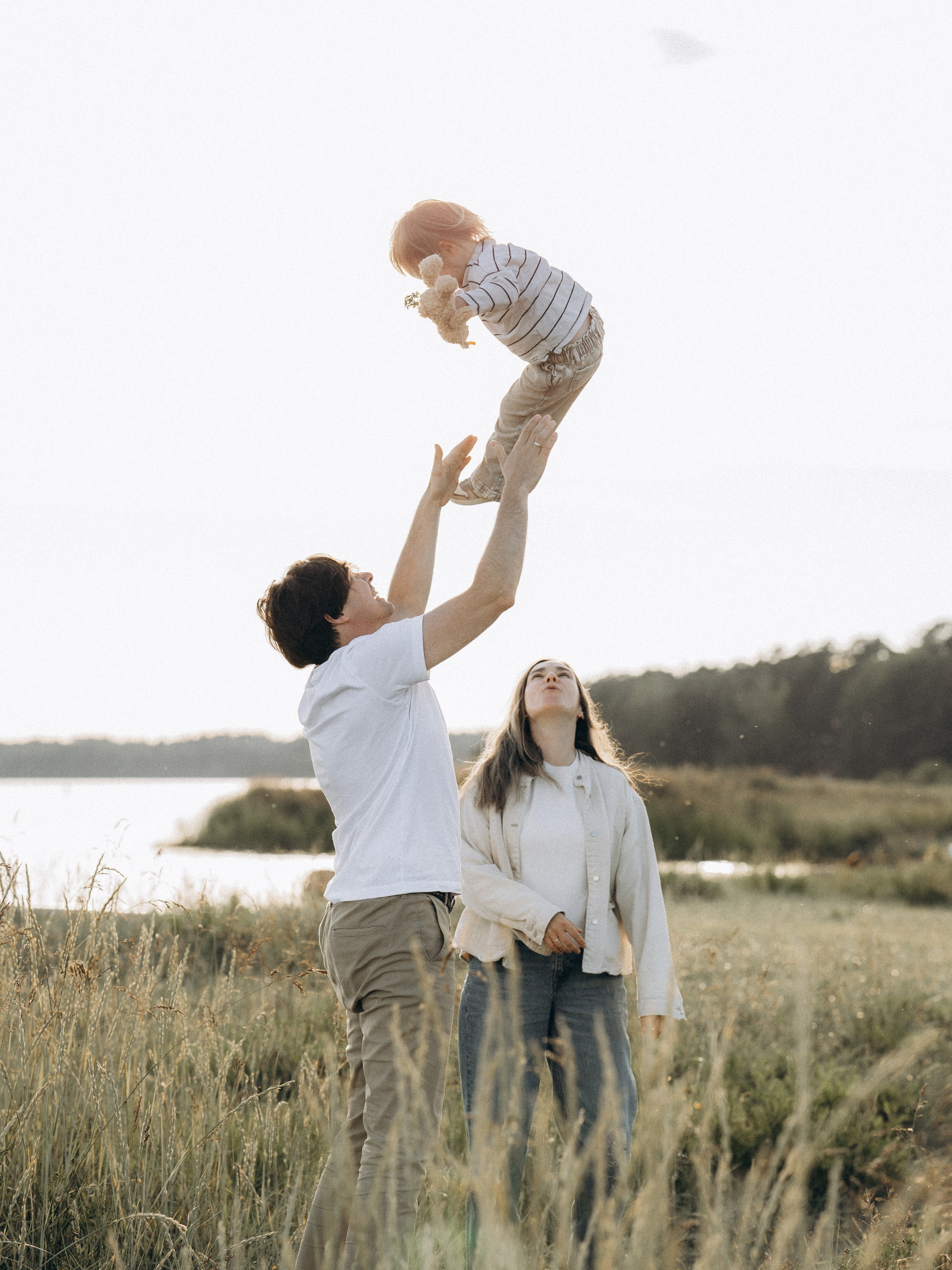 Emma’s family. Kristina, portrait and family photographer in Helsinki