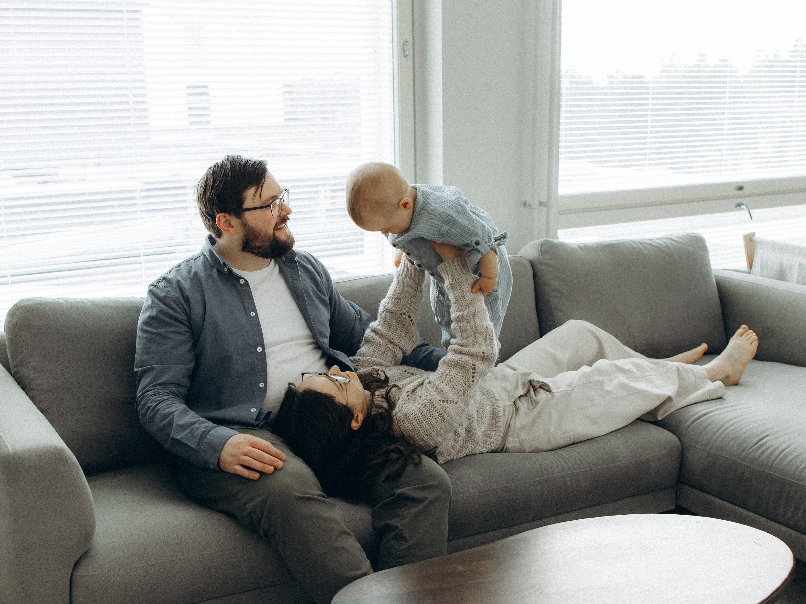 Yan’s family. Kristina, portrait and family photographer in Helsinki