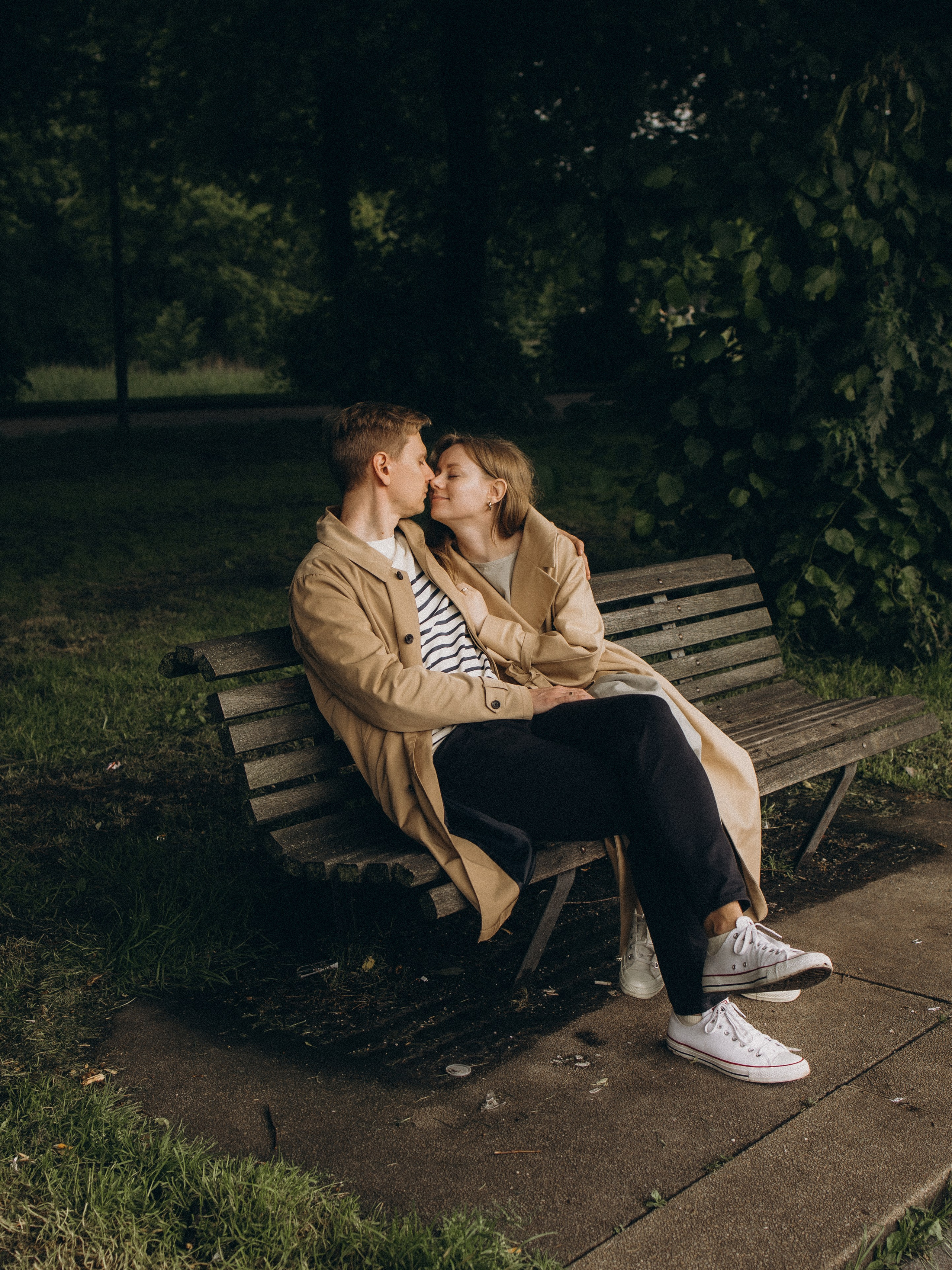 Nastya & Kostya. Kristina, portrait and family photographer in Helsinki