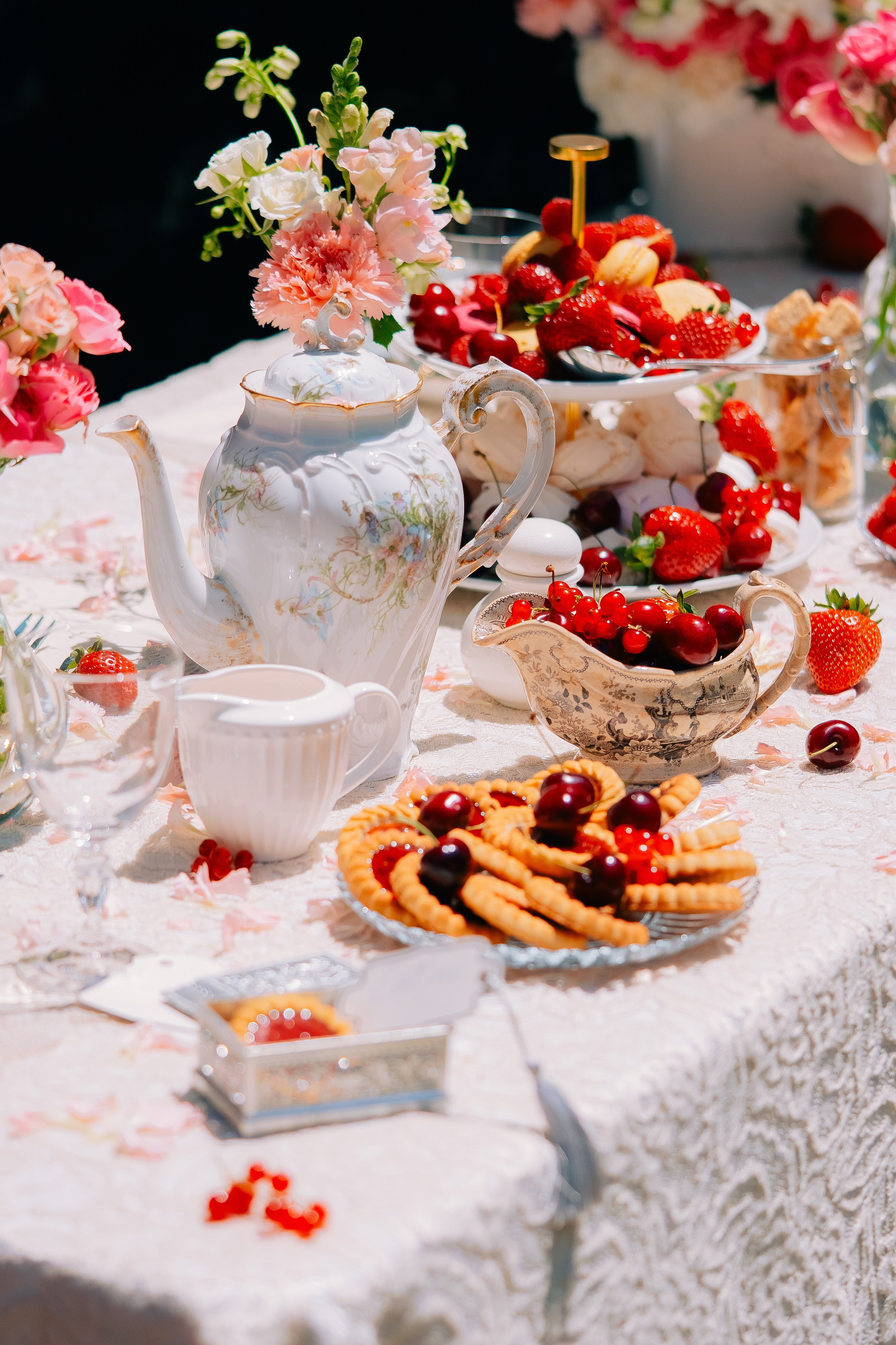 Garden Tea Party. Мария Шер. Профессиональный фотограф в городе Порту, Португалия