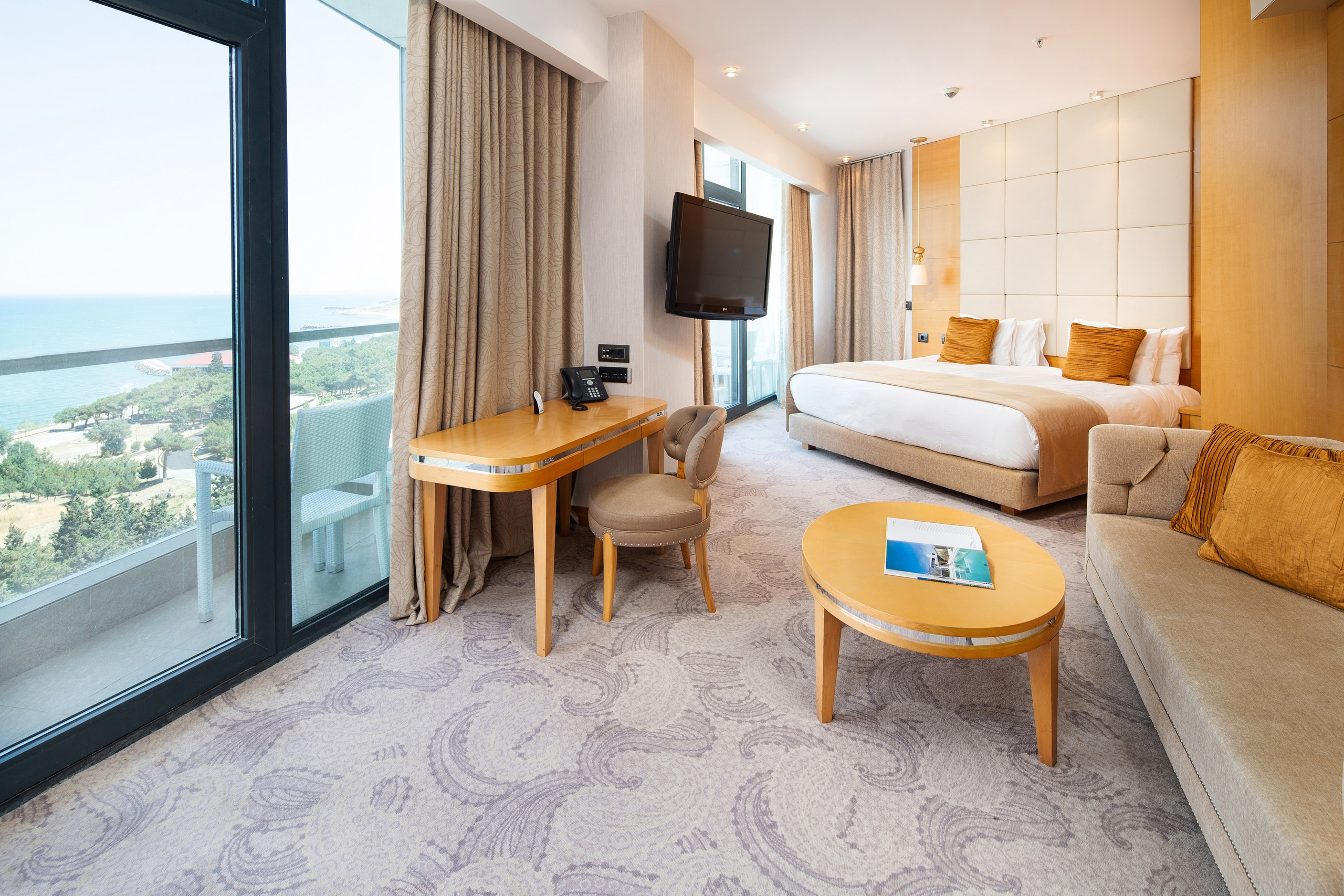 Bilgah Beach Hotel, Azerbaijan. Elmar Mustafazadeh Photography