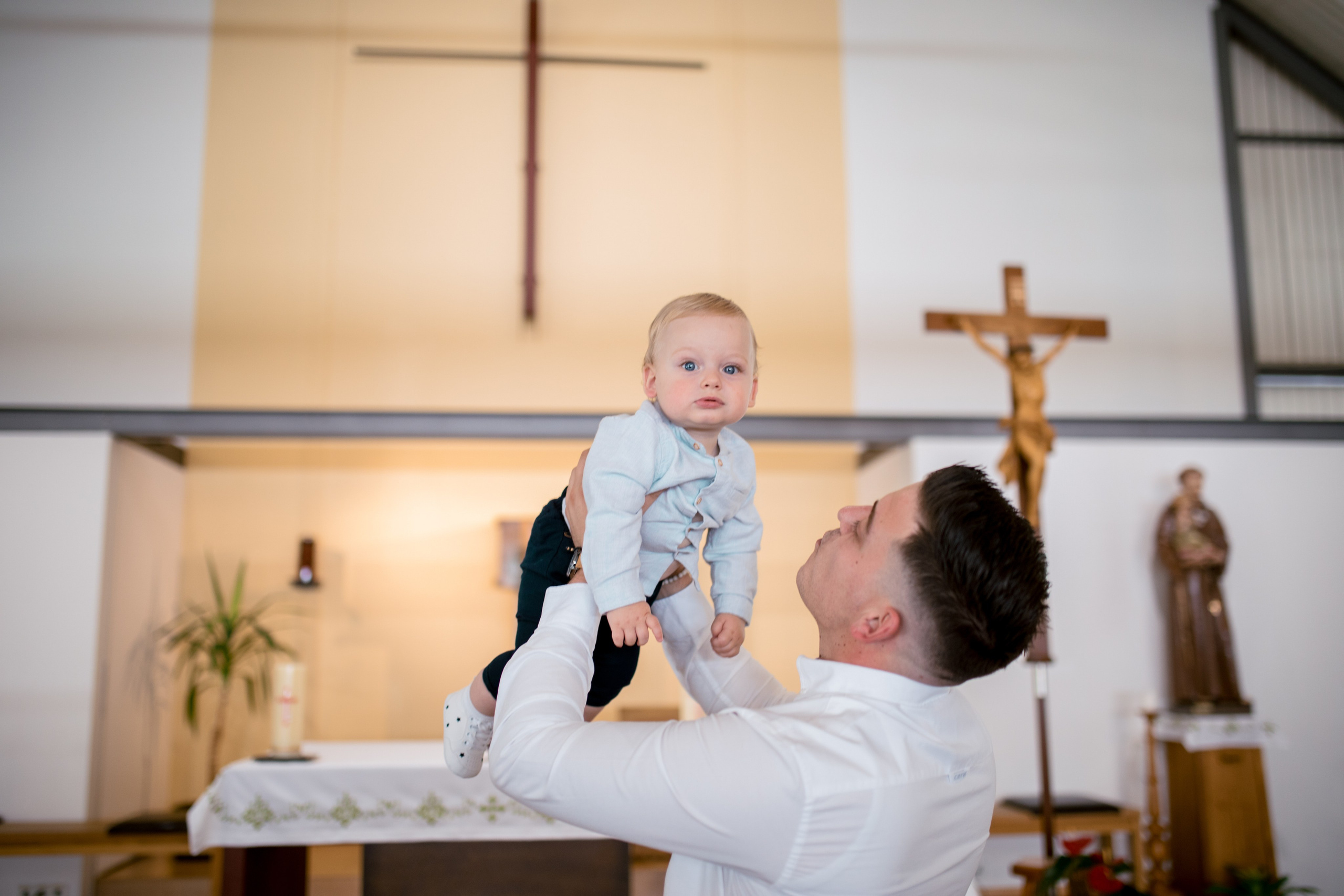 BARTOL CATHOLIC BAPTISM. HOME