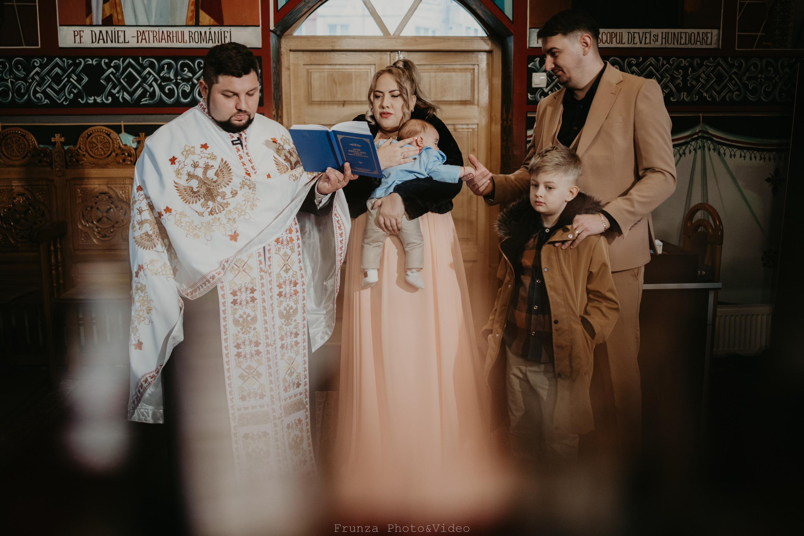 Botez Liam. Foto / Video nunta Deva, Hunedoara