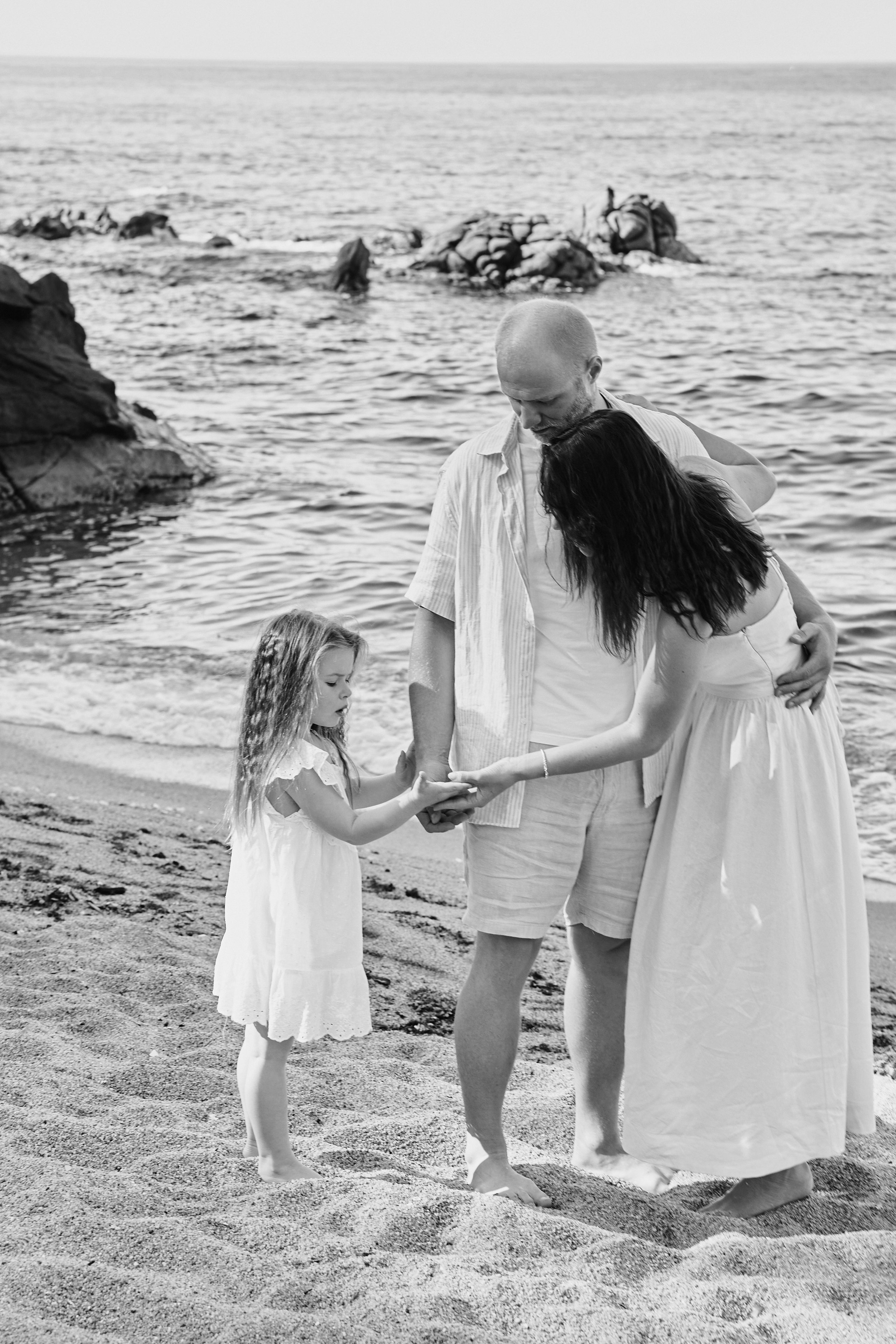 На пляже. Ллорет де Мар. Фотограф в Барселоне Жанна Захарченко