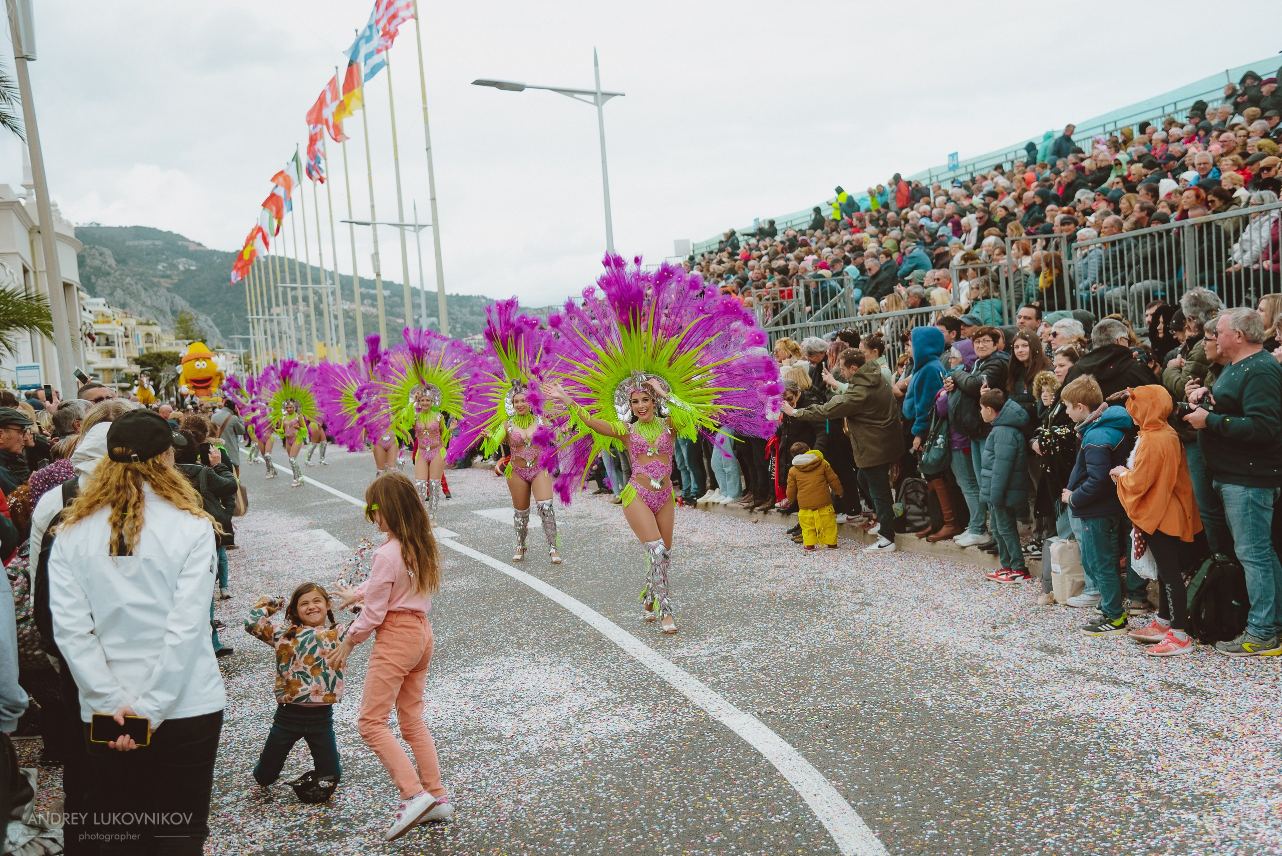 Photographer for visiting festivals and carnivals in Europe — Reportage from Menton, France