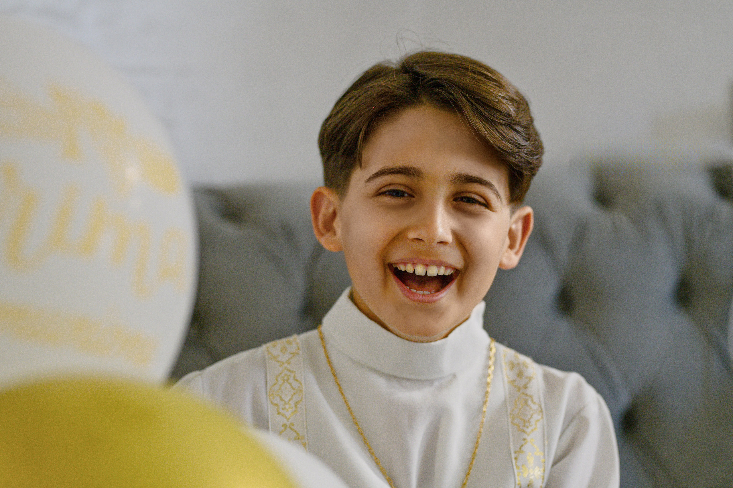 Comunione Ciro. Фотограф в Неаполе