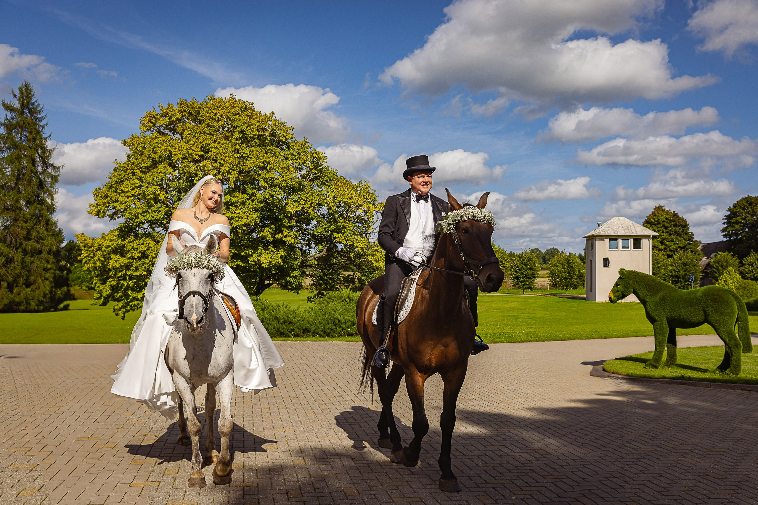 Wedding Day Felicita ♡ Gatis. Photographer Eduard Nesterov