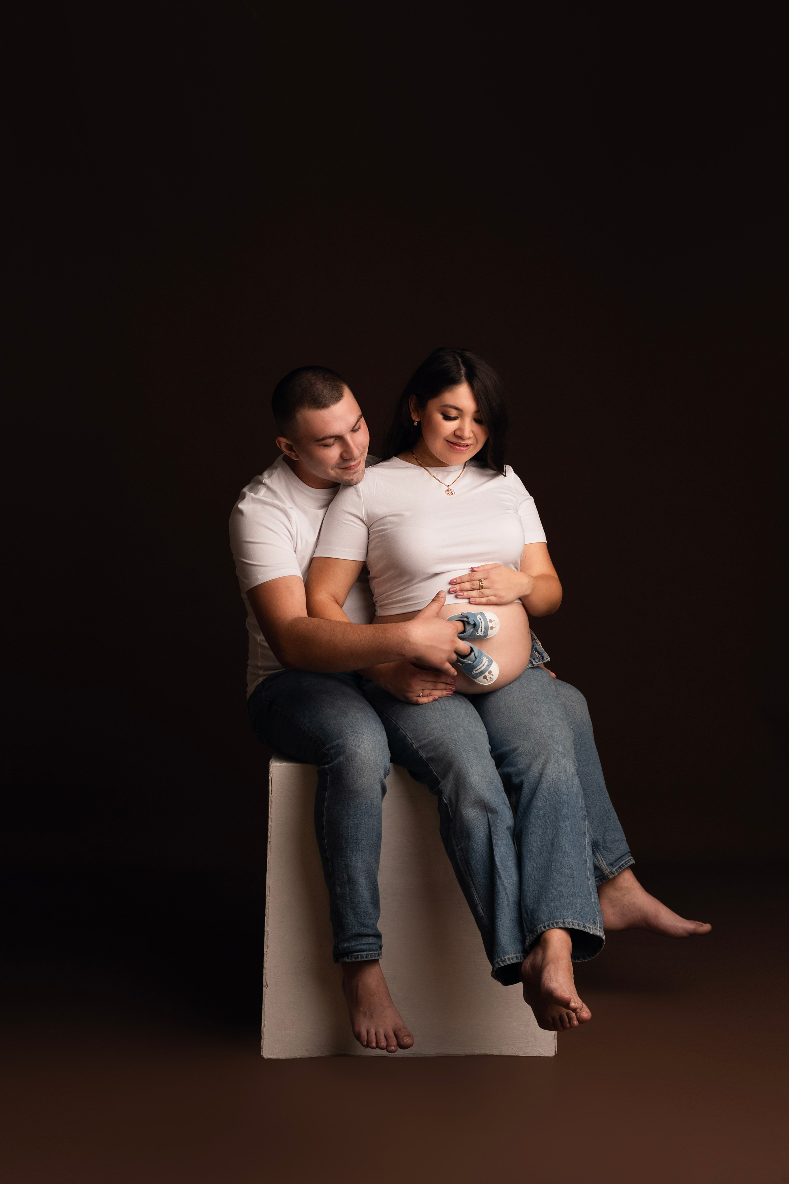 Sesja brzuszkowa. VideofotKA.pl