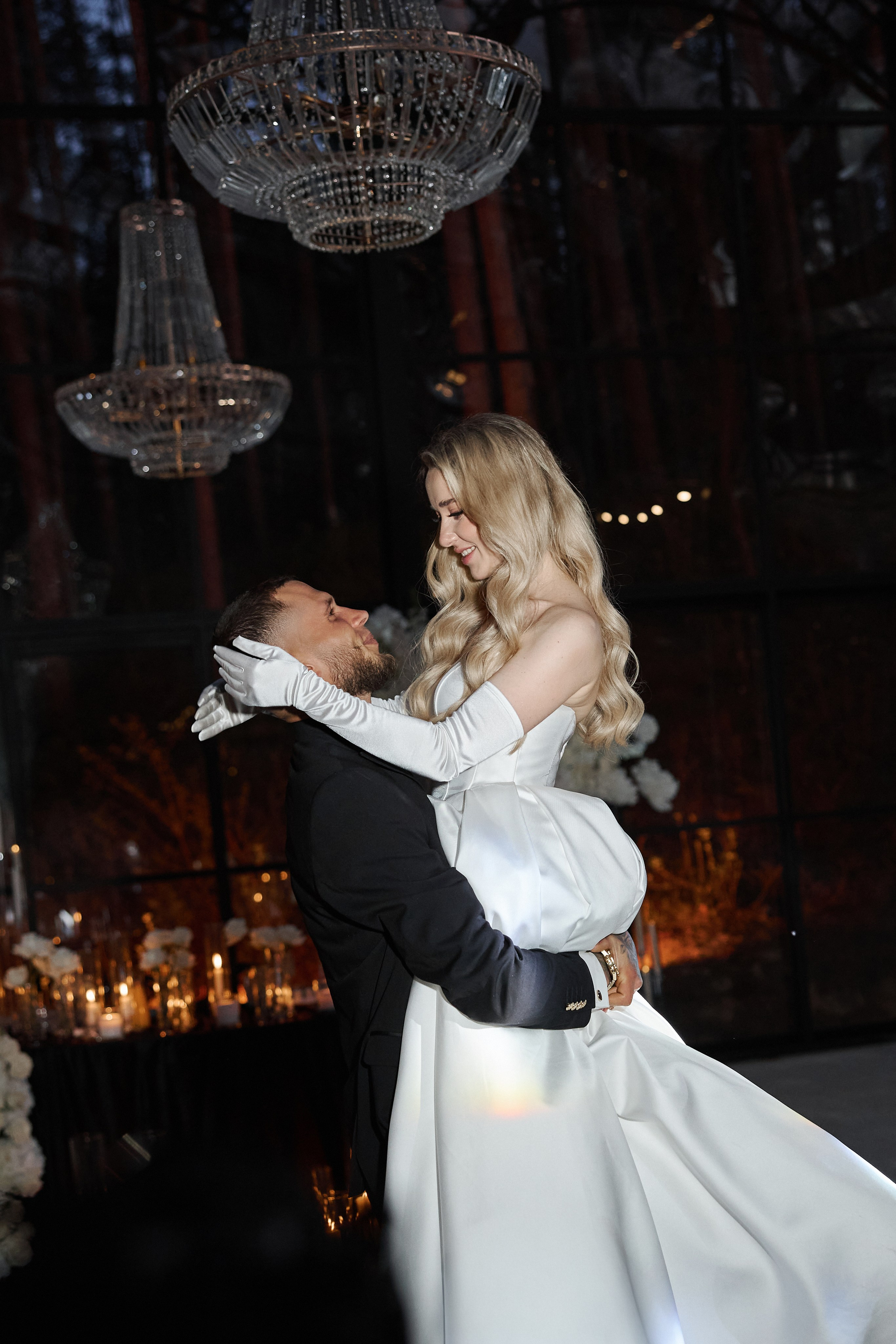 Natalia & Roman. Dworek przy lesie. Fotograf ślubny i rodzinny w Krakowie Yana Klymova